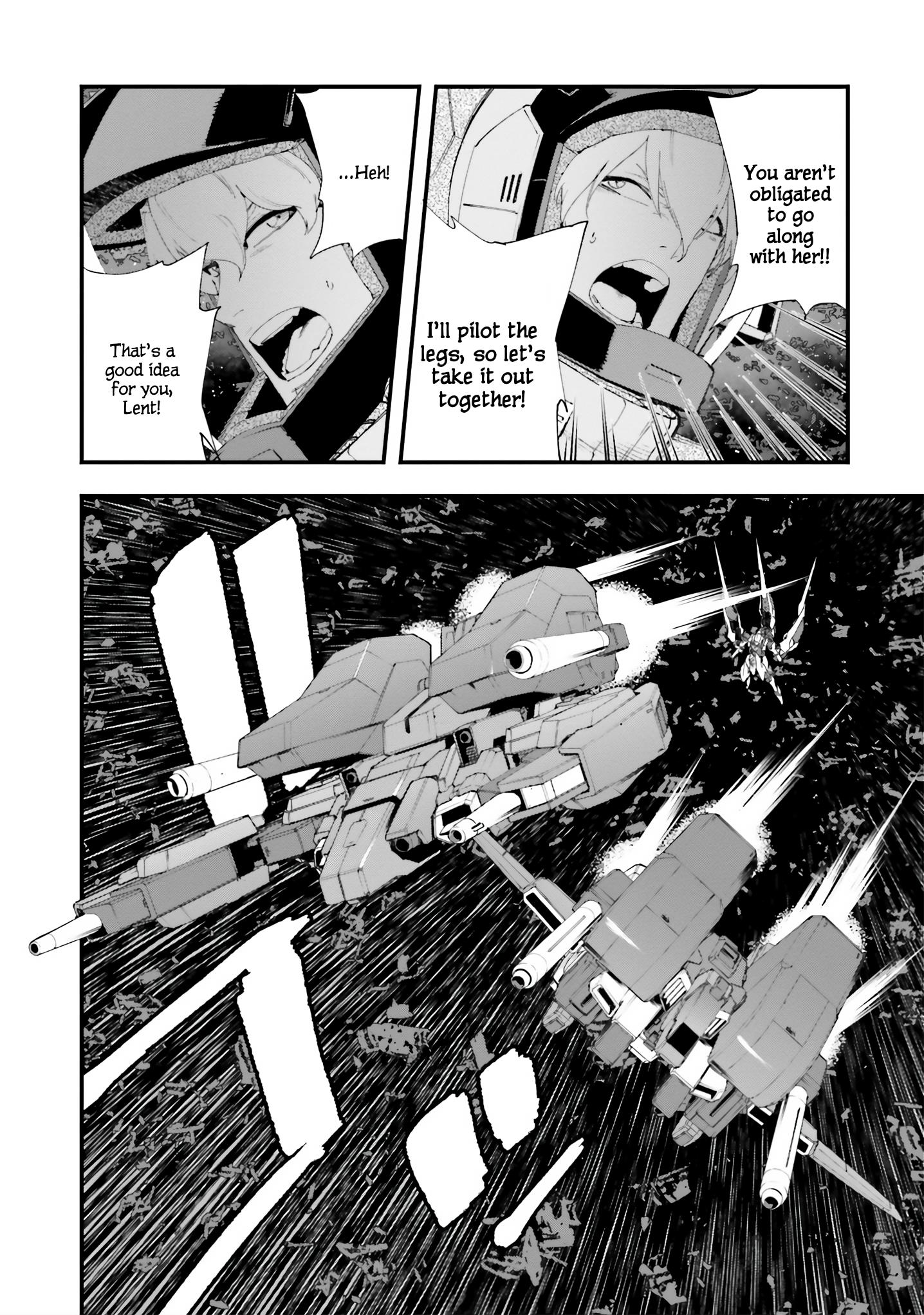 Mobile Suit Gundam Valpurgis Eve - Vol.1 Chapter 4: Awakening Eve 4