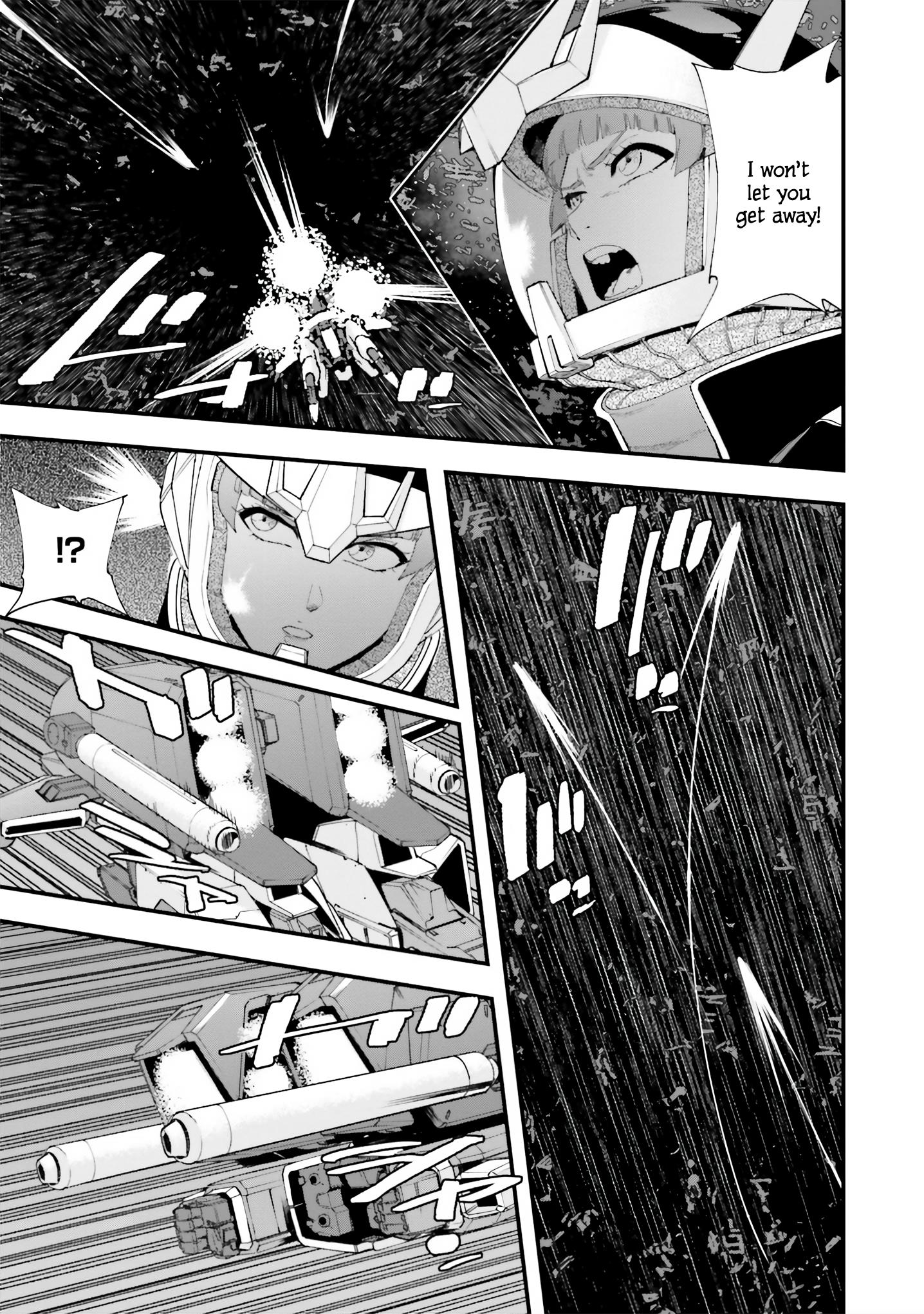 Mobile Suit Gundam Valpurgis Eve - Vol.1 Chapter 4: Awakening Eve 4