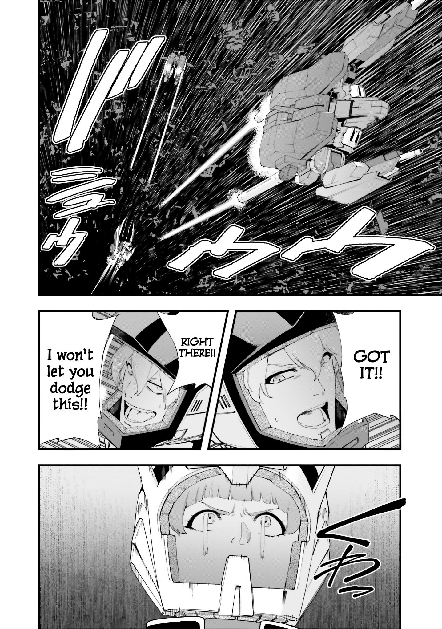 Mobile Suit Gundam Valpurgis Eve - Vol.1 Chapter 4: Awakening Eve 4