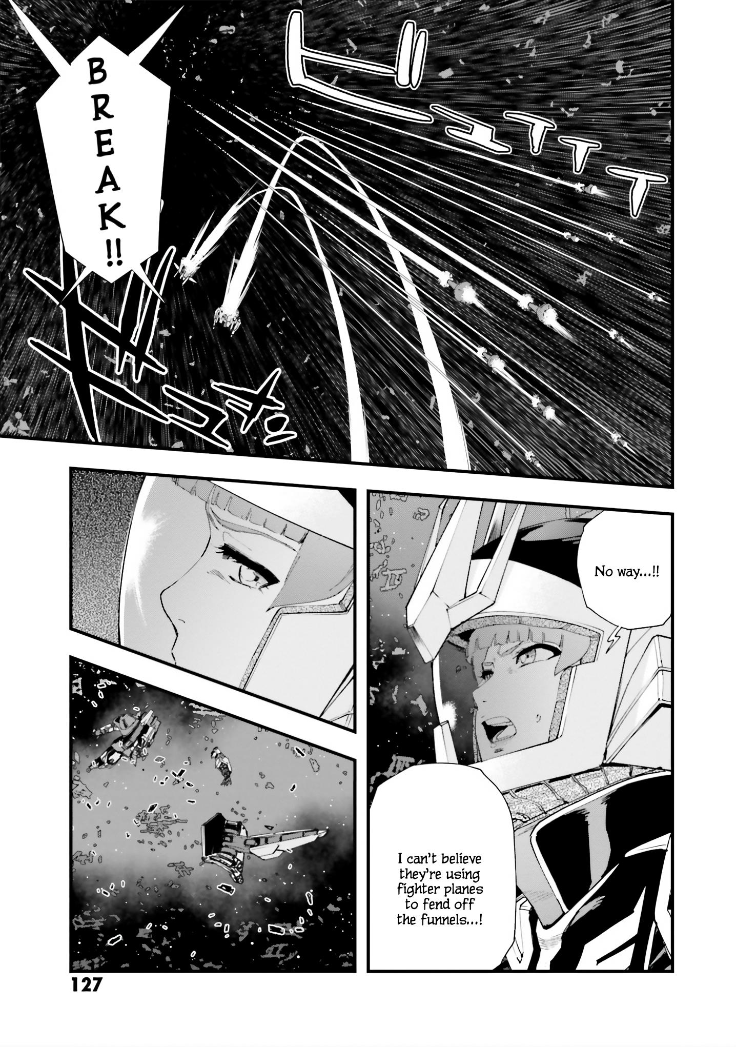 Mobile Suit Gundam Valpurgis Eve - Vol.1 Chapter 4: Awakening Eve 4