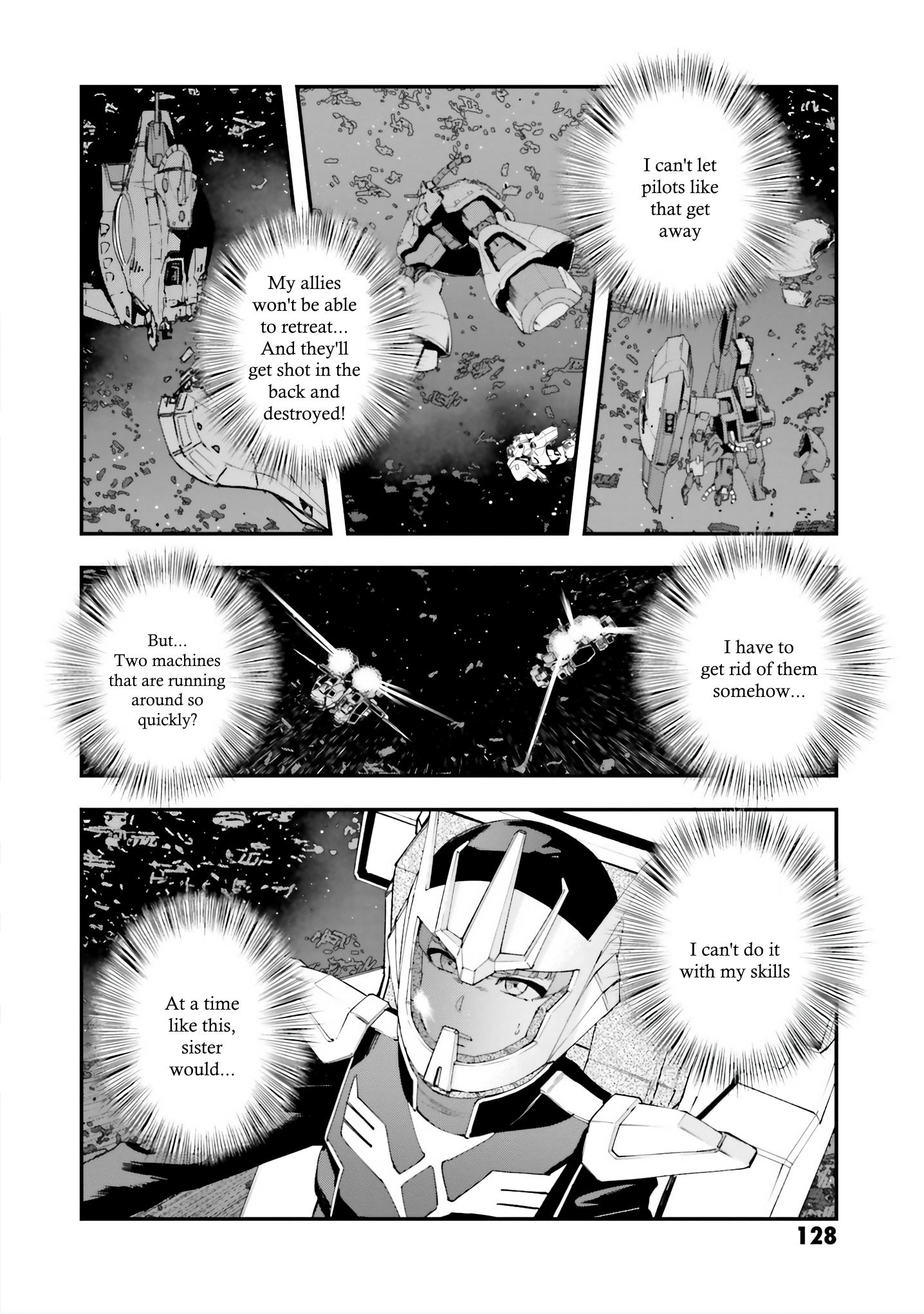 Mobile Suit Gundam Valpurgis Eve - Vol.1 Chapter 4: Awakening Eve 4