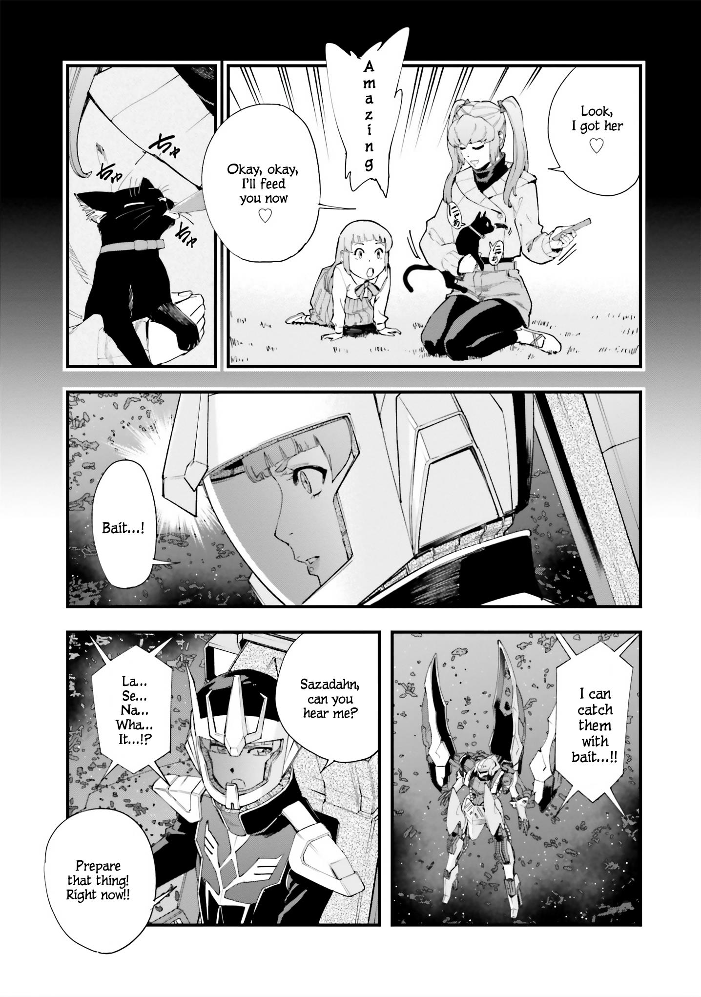 Mobile Suit Gundam Valpurgis Eve - Vol.1 Chapter 4: Awakening Eve 4