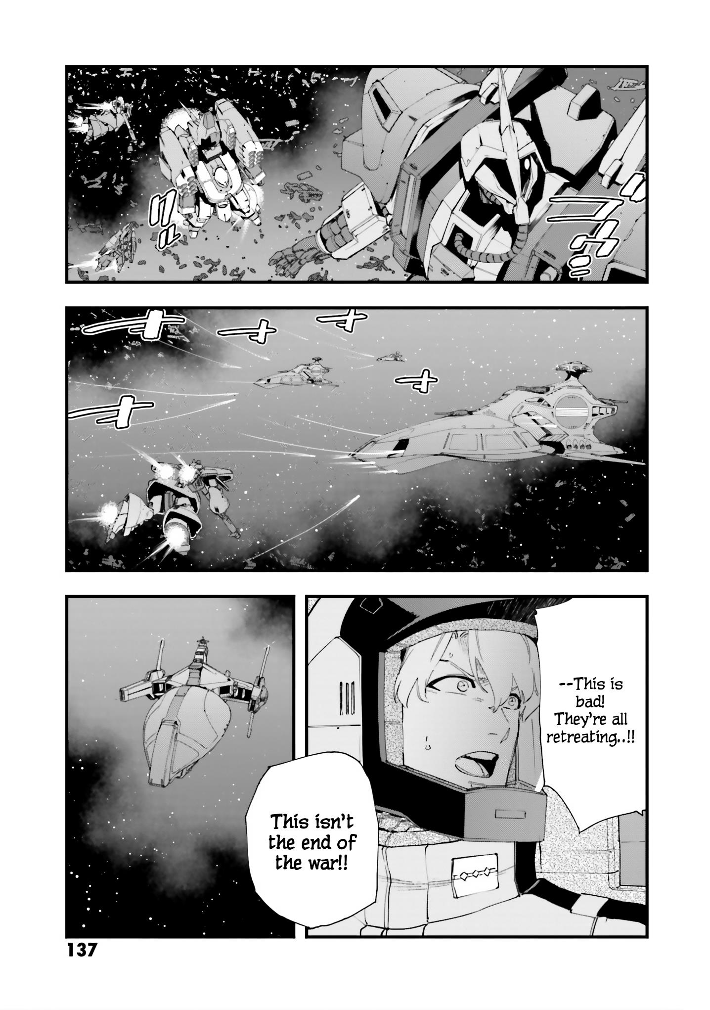 Mobile Suit Gundam Valpurgis Eve - Vol.1 Chapter 4: Awakening Eve 4