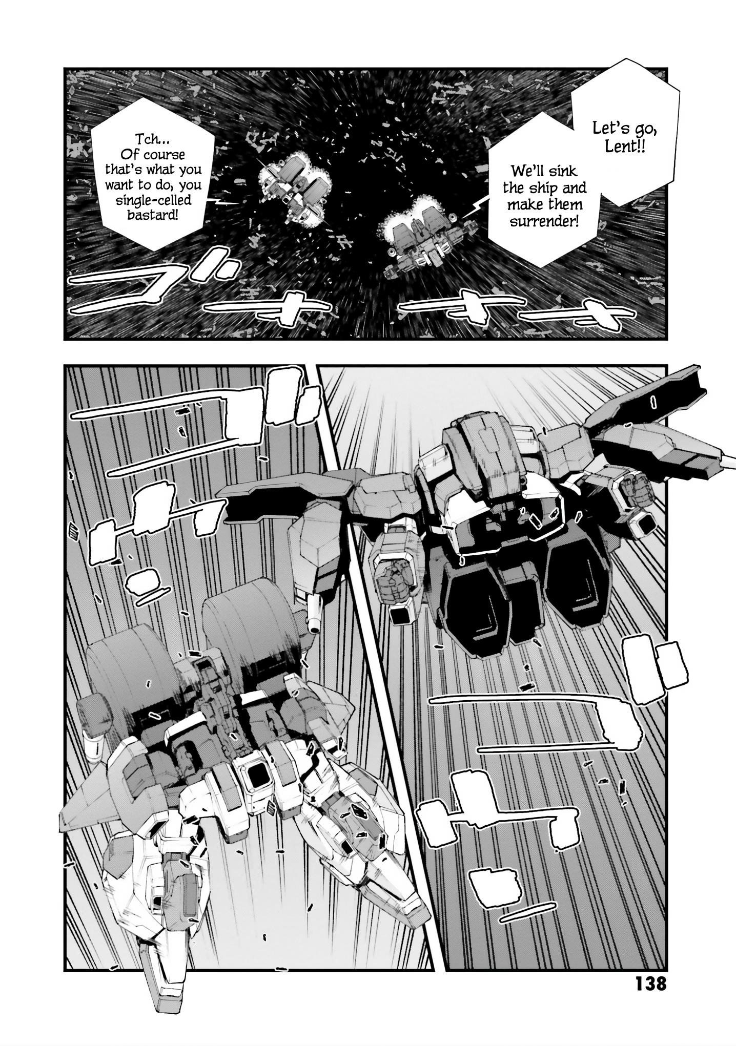 Mobile Suit Gundam Valpurgis Eve - Vol.1 Chapter 4: Awakening Eve 4