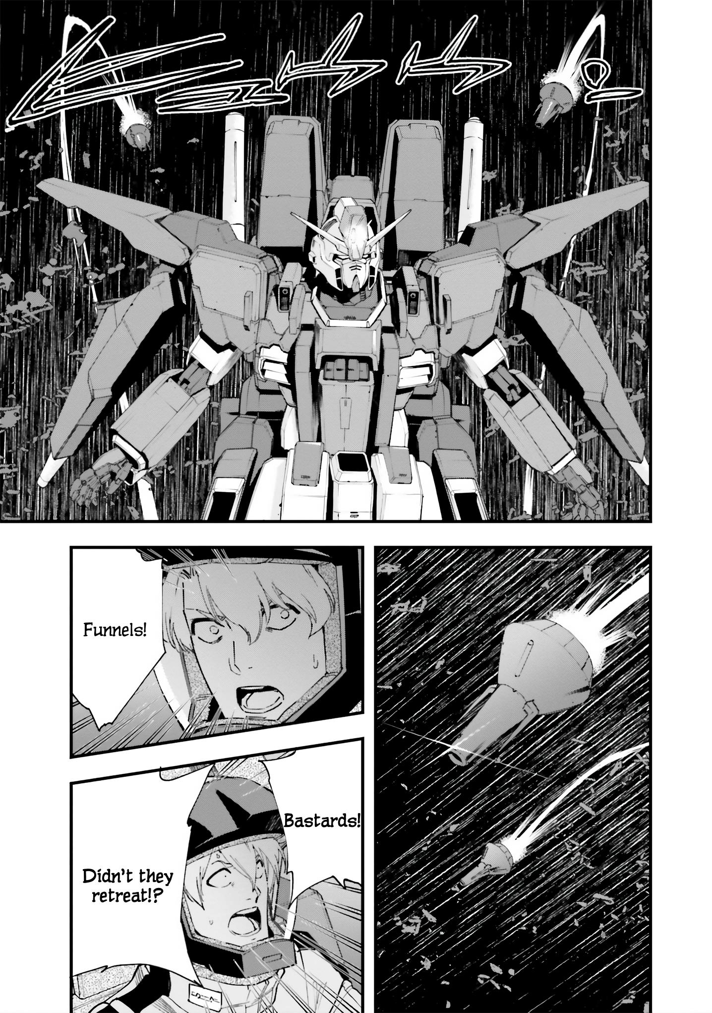 Mobile Suit Gundam Valpurgis Eve - Vol.1 Chapter 4: Awakening Eve 4