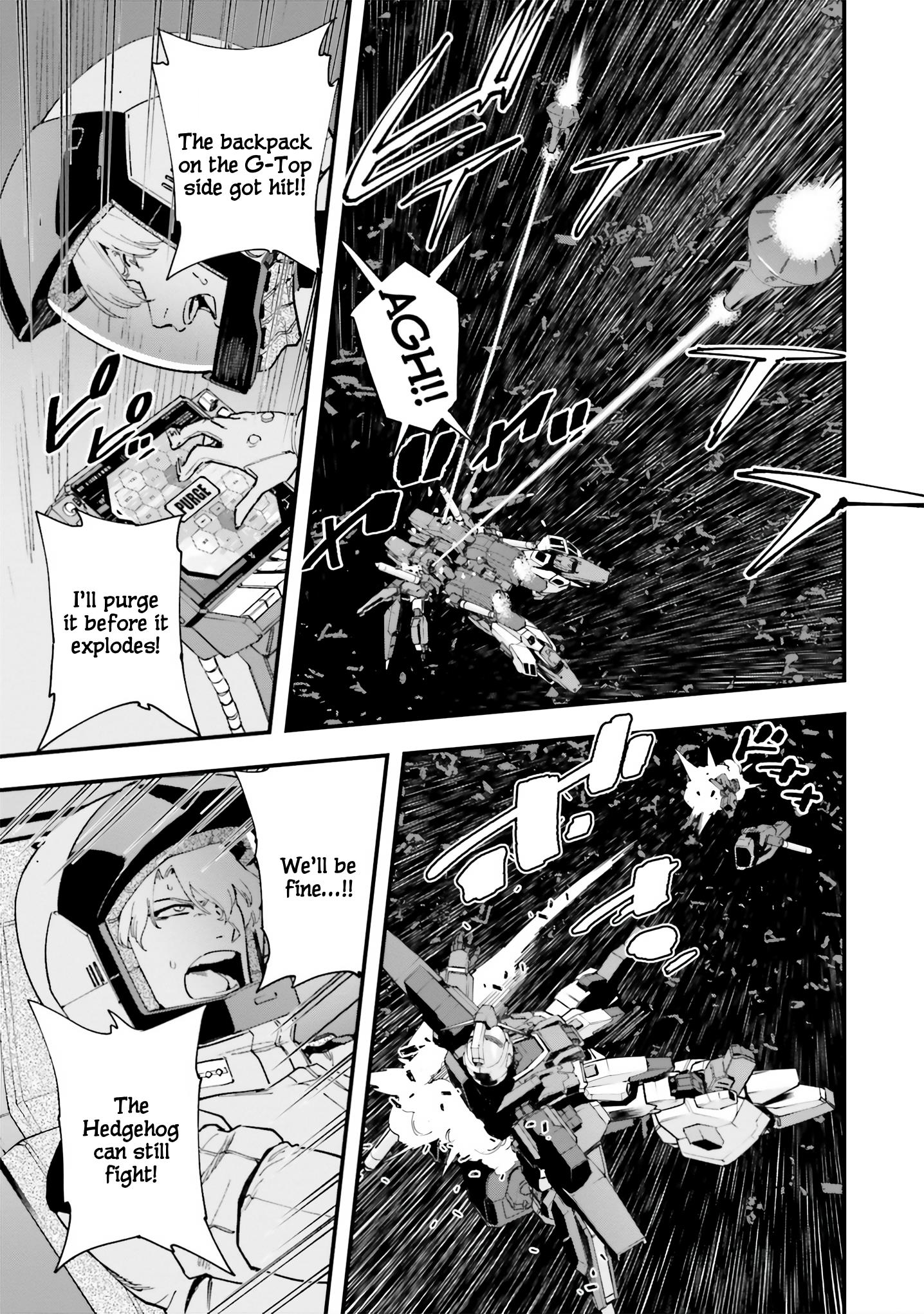 Mobile Suit Gundam Valpurgis Eve - Vol.1 Chapter 4: Awakening Eve 4