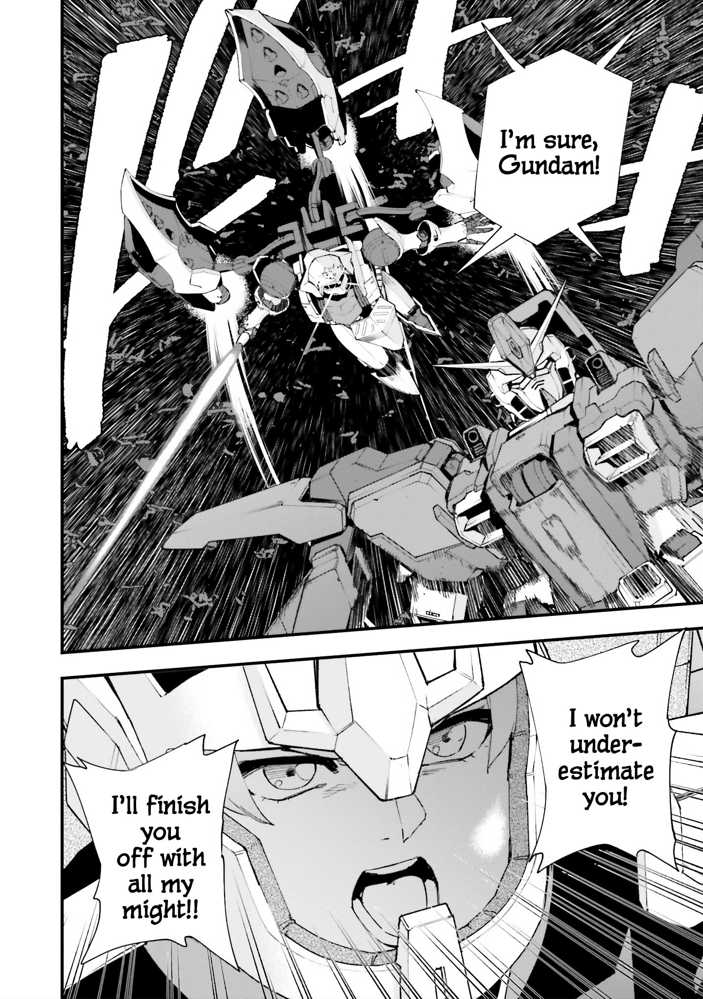 Mobile Suit Gundam Valpurgis Eve - Vol.1 Chapter 4: Awakening Eve 4