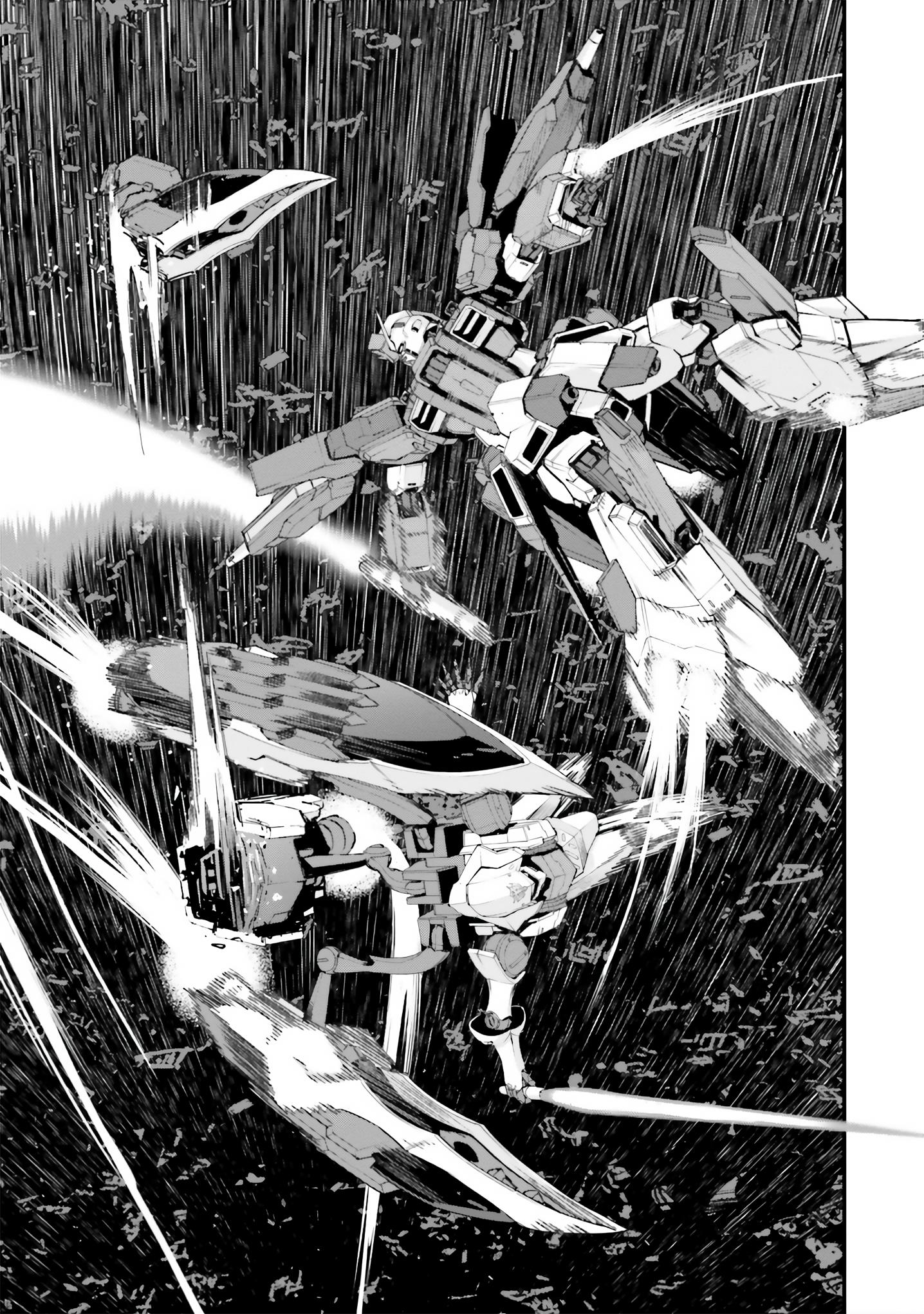 Mobile Suit Gundam Valpurgis Eve - Vol.1 Chapter 4: Awakening Eve 4