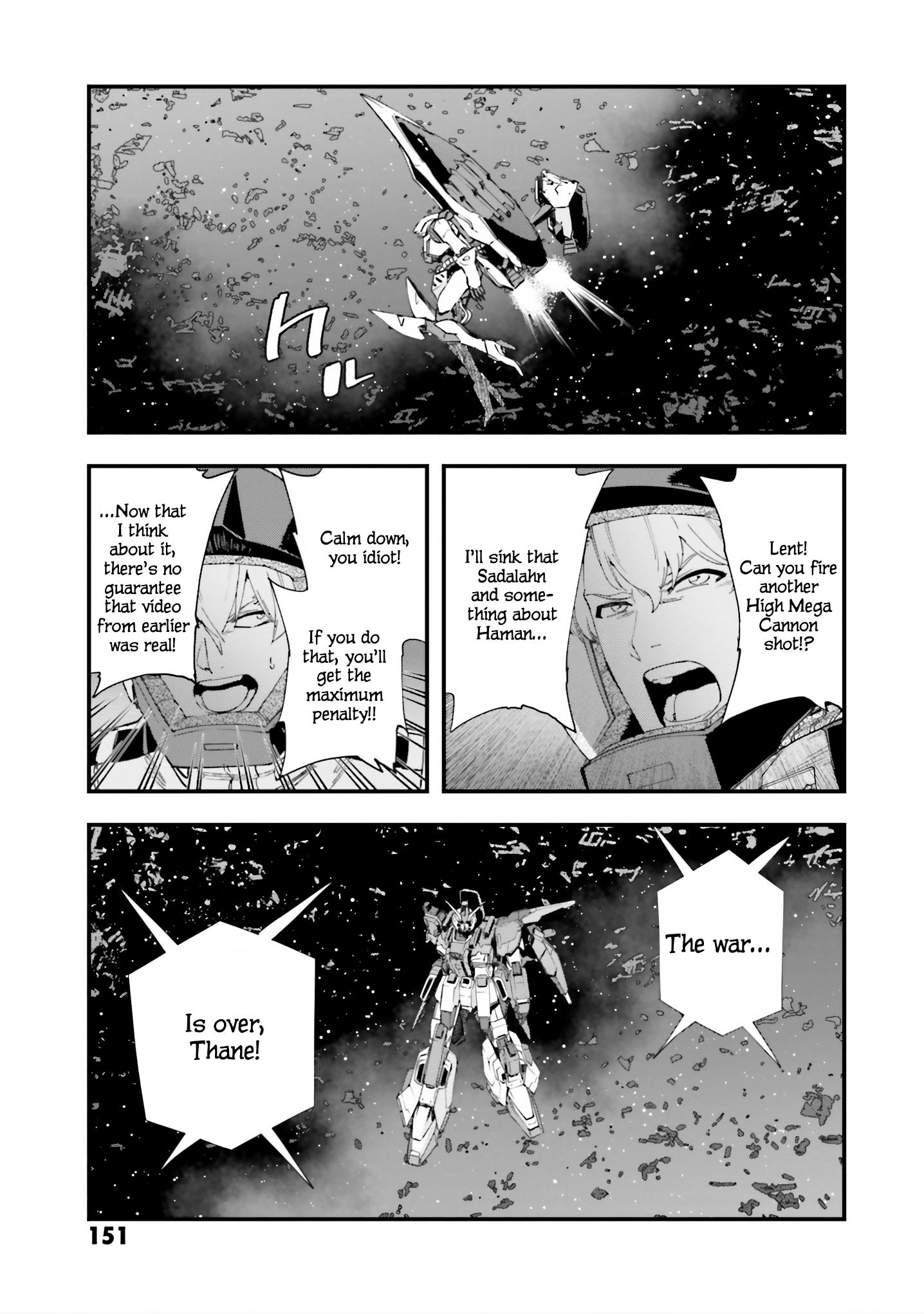 Mobile Suit Gundam Valpurgis Eve - Vol.1 Chapter 4: Awakening Eve 4