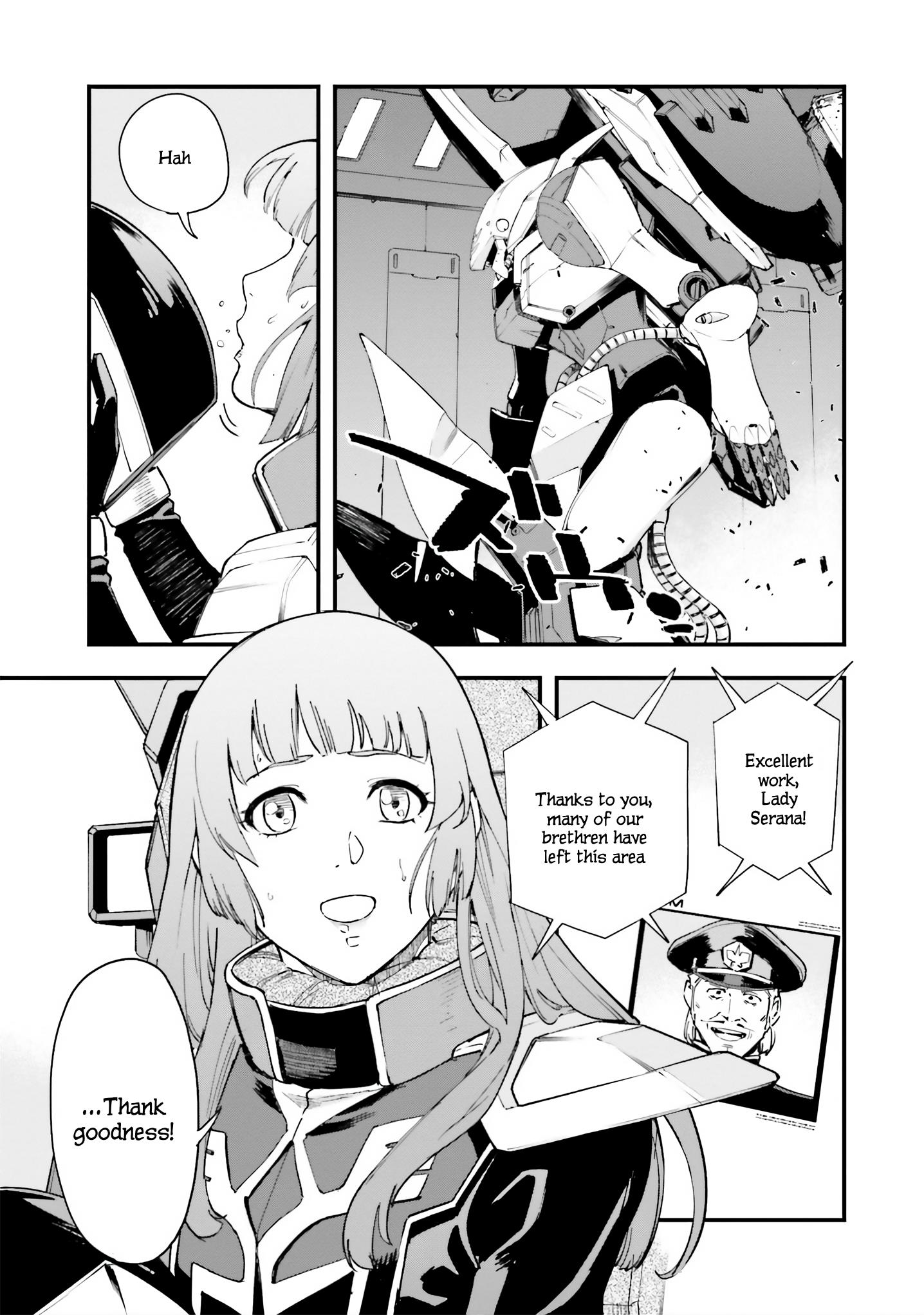 Mobile Suit Gundam Valpurgis Eve - Vol.1 Chapter 4: Awakening Eve 4