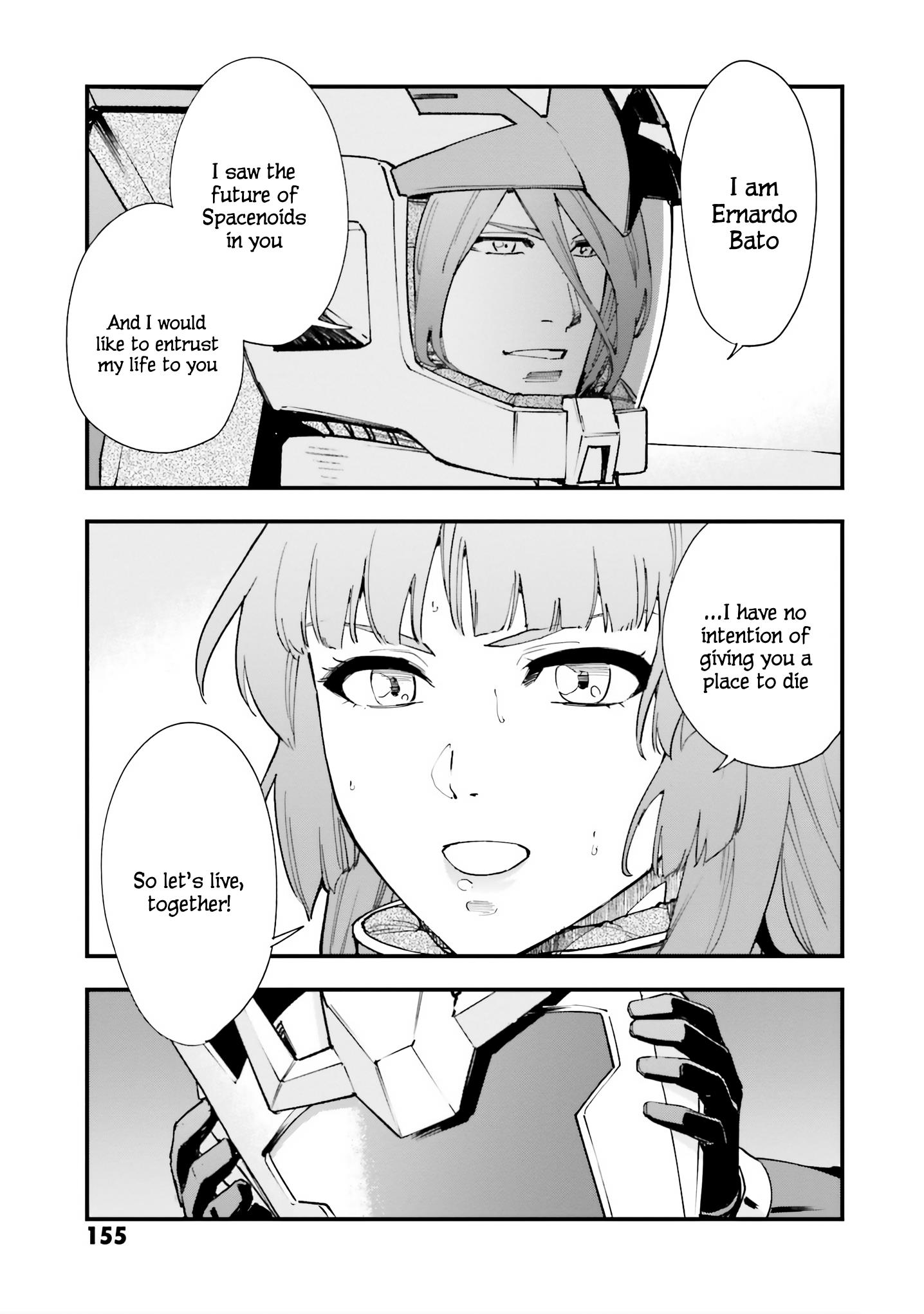 Mobile Suit Gundam Valpurgis Eve - Vol.1 Chapter 4: Awakening Eve 4