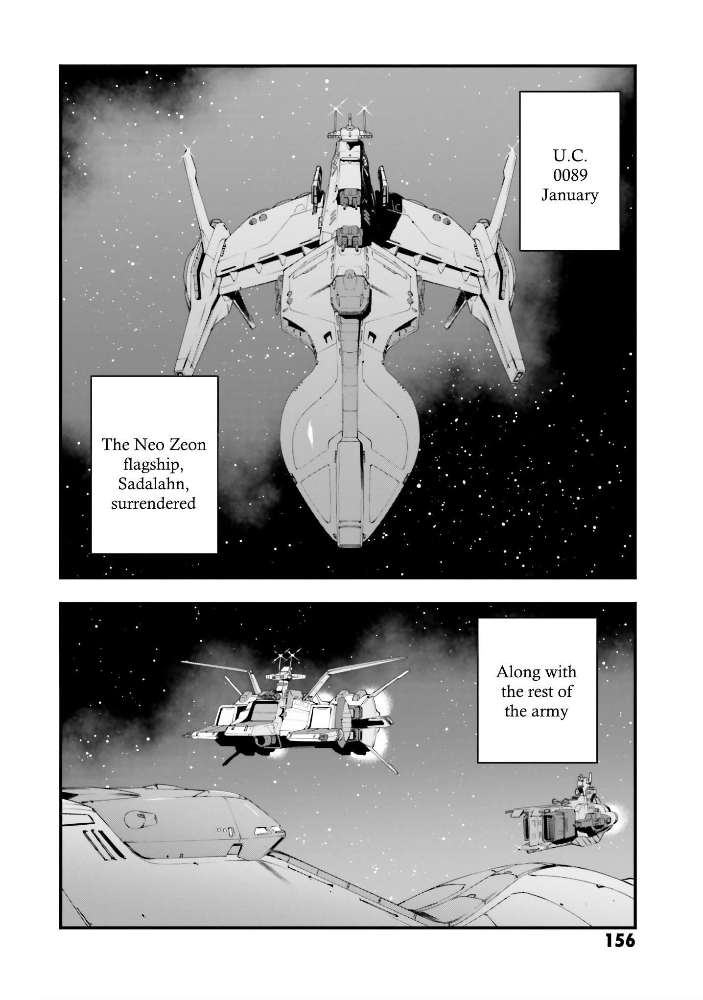 Mobile Suit Gundam Valpurgis Eve - Vol.1 Chapter 4: Awakening Eve 4