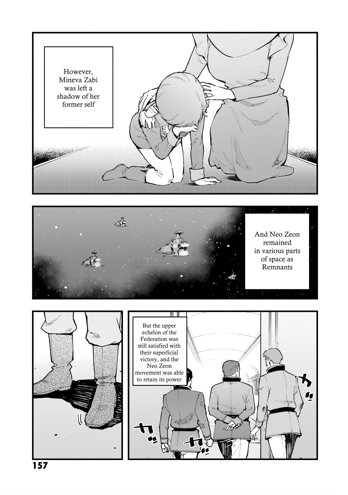 Mobile Suit Gundam Valpurgis Eve - Vol.1 Chapter 4: Awakening Eve 4