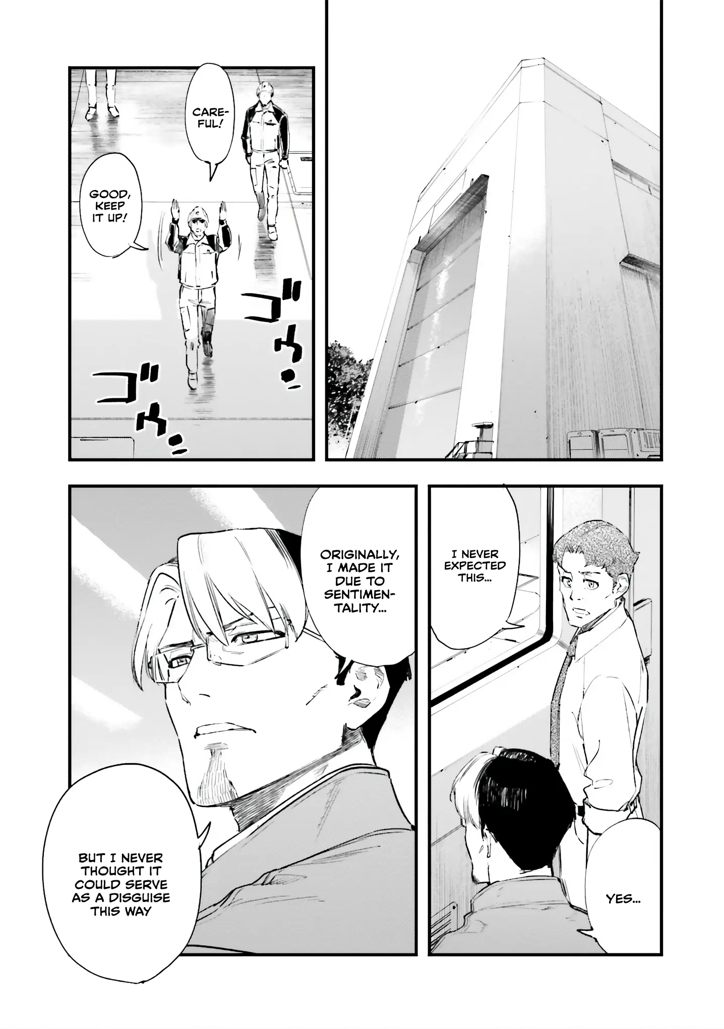 Mobile Suit Gundam Valpurgis Eve - Vol.2 Chapter 12: Schemes In The Moon's Capital 6