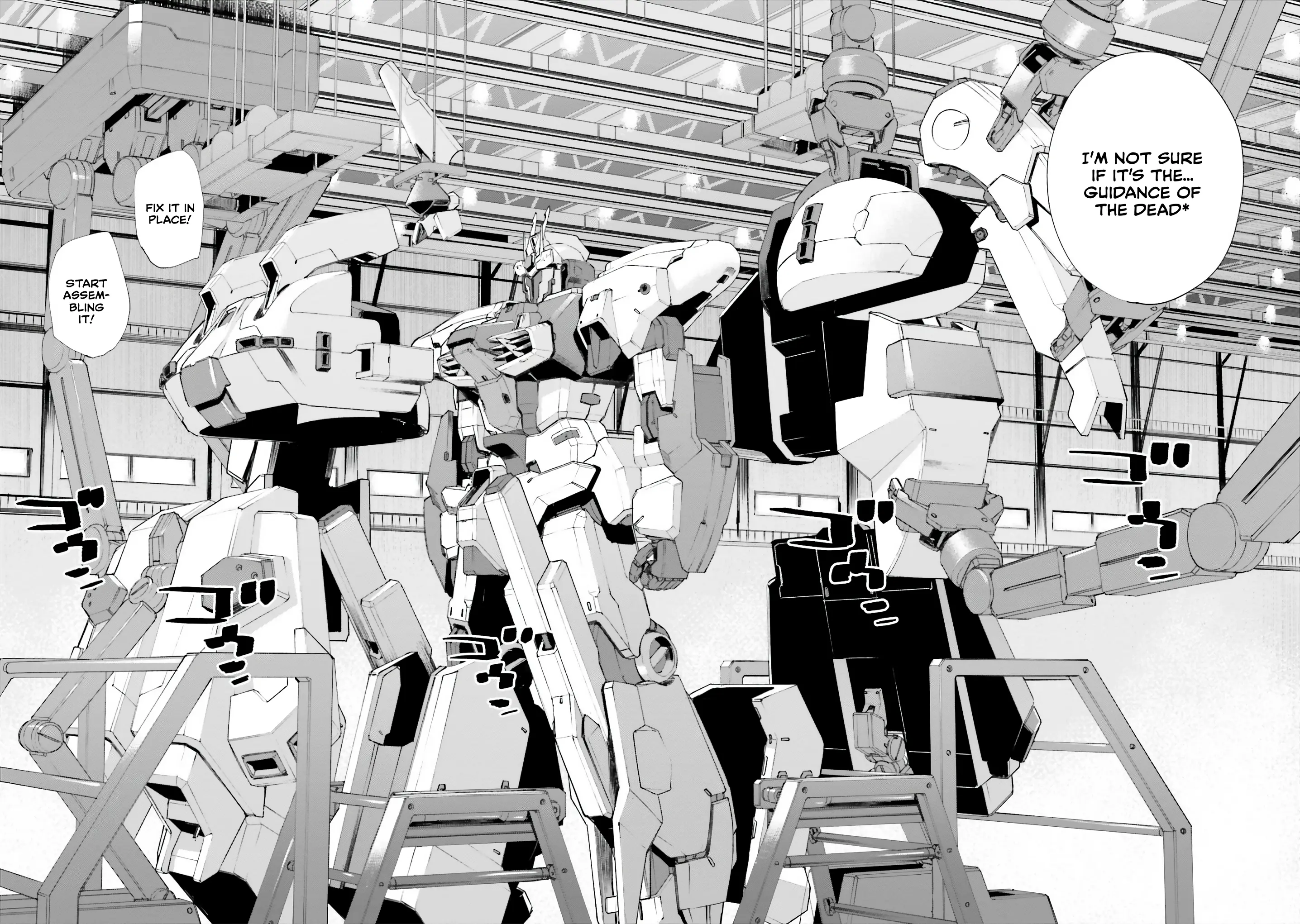 Mobile Suit Gundam Valpurgis Eve - Vol.2 Chapter 12: Schemes In The Moon's Capital 6