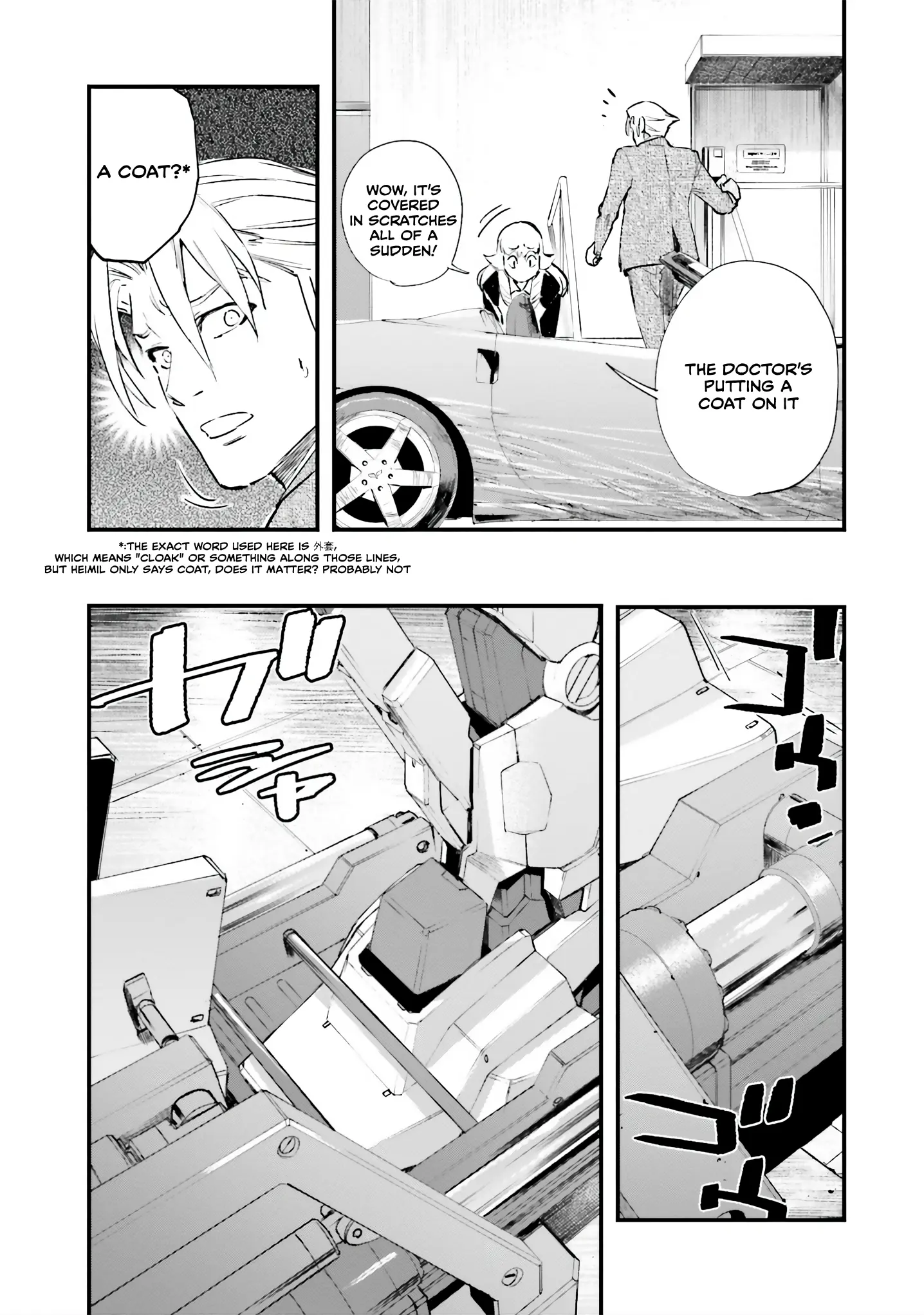 Mobile Suit Gundam Valpurgis Eve - Vol.2 Chapter 12: Schemes In The Moon's Capital 6