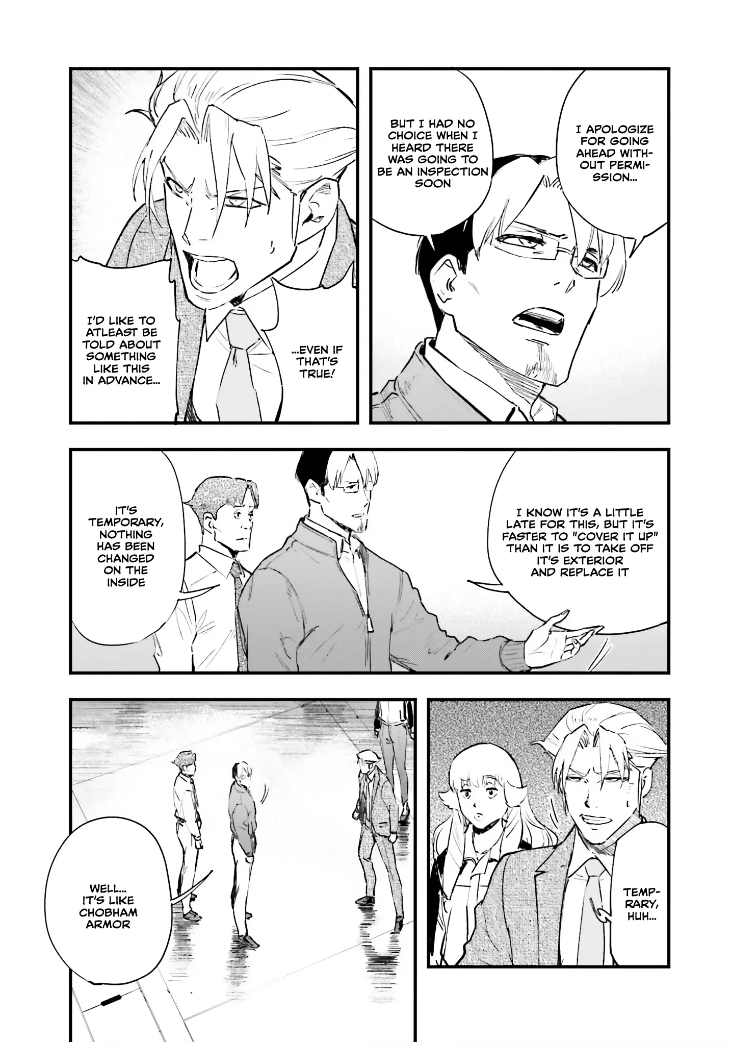 Mobile Suit Gundam Valpurgis Eve - Vol.2 Chapter 12: Schemes In The Moon's Capital 6