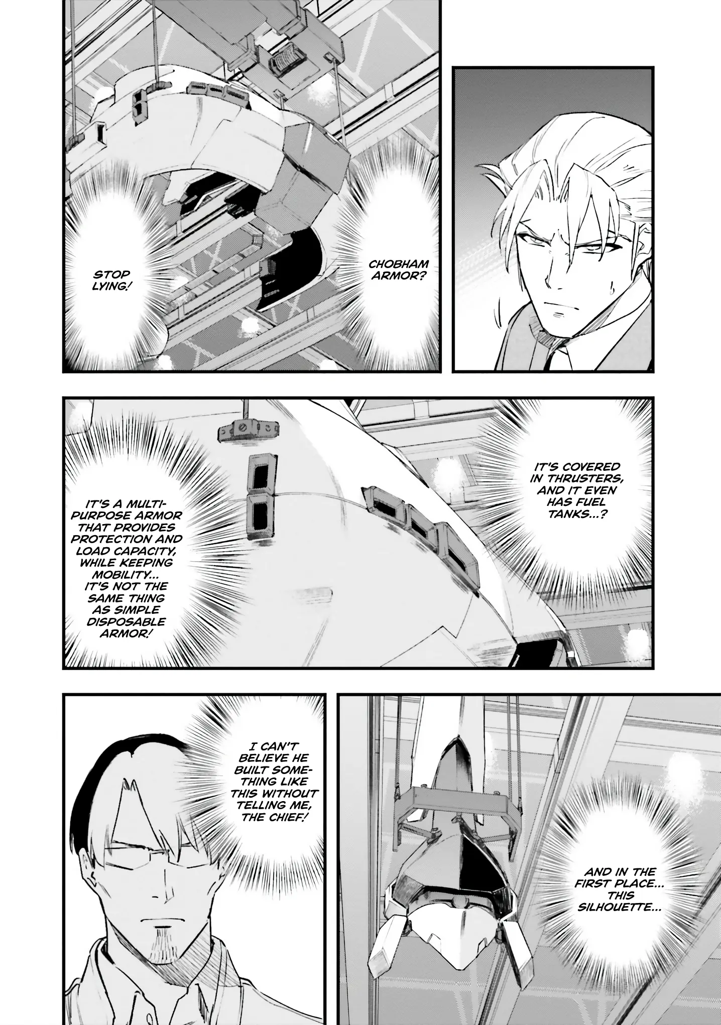 Mobile Suit Gundam Valpurgis Eve - Vol.2 Chapter 12: Schemes In The Moon's Capital 6