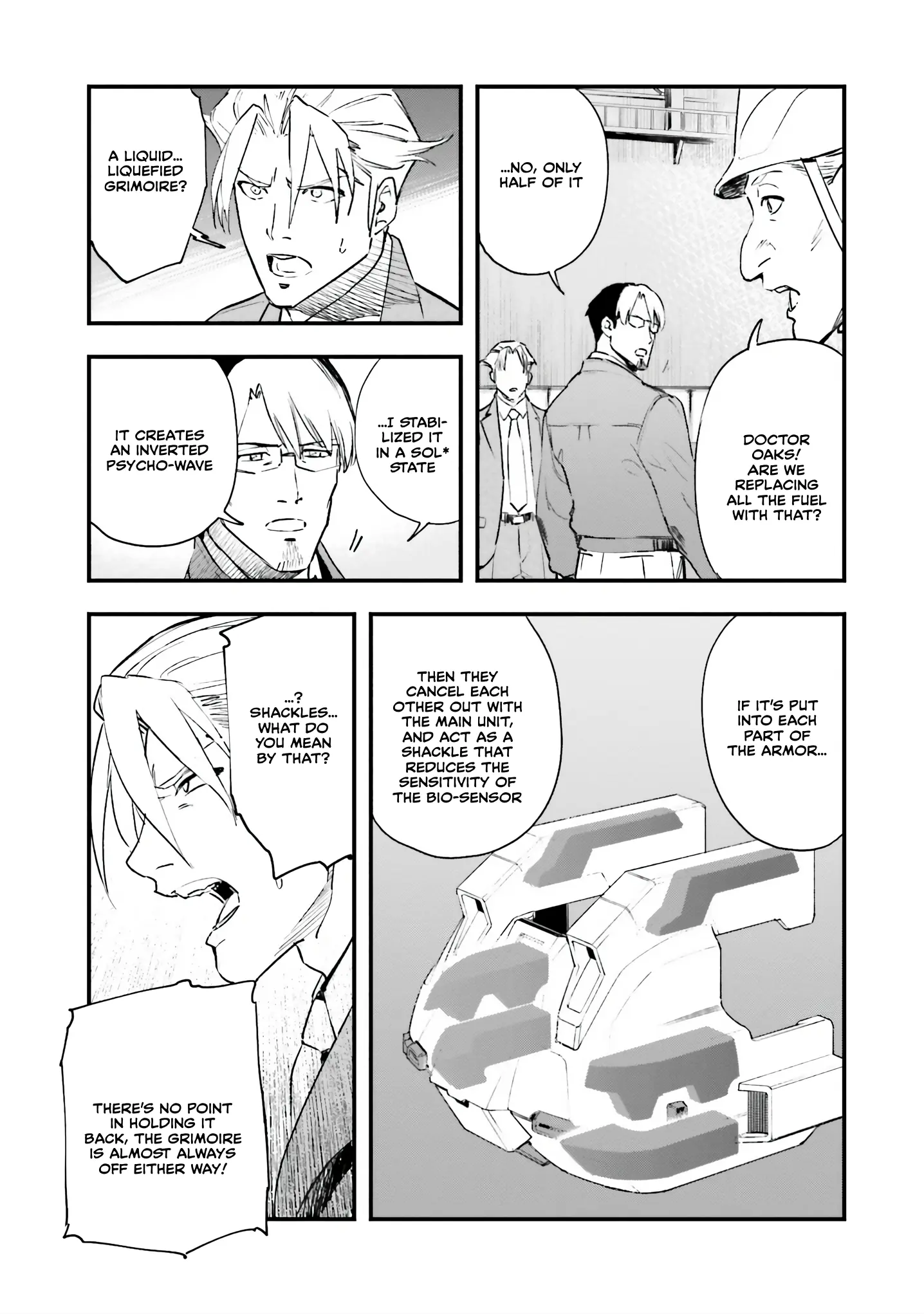 Mobile Suit Gundam Valpurgis Eve - Vol.2 Chapter 12: Schemes In The Moon's Capital 6