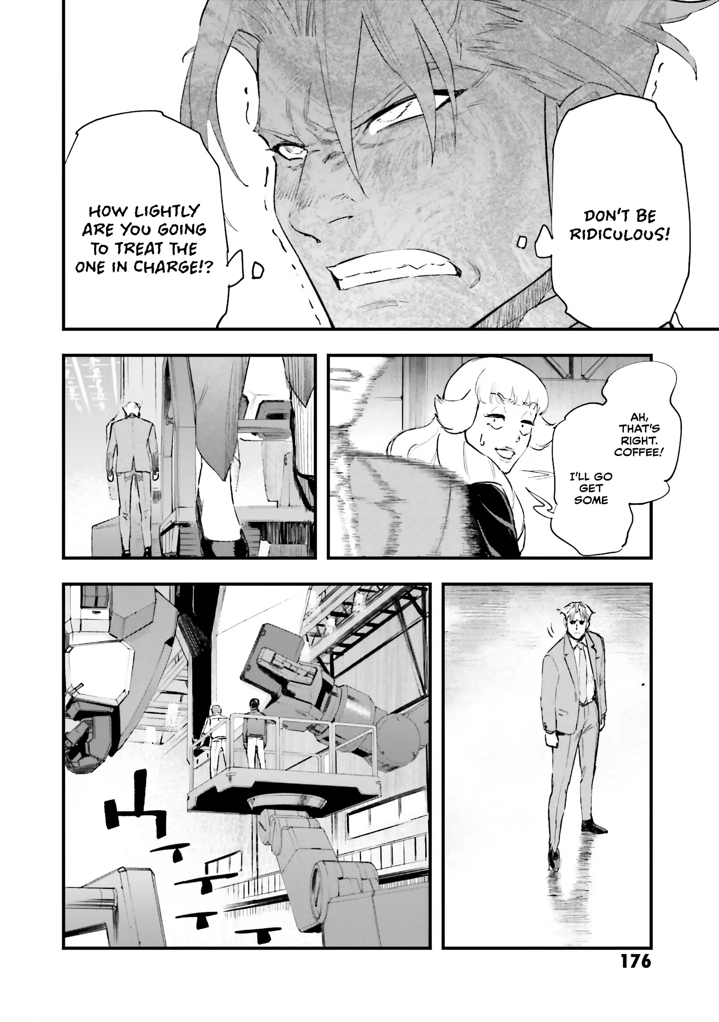 Mobile Suit Gundam Valpurgis Eve - Vol.2 Chapter 12: Schemes In The Moon's Capital 6