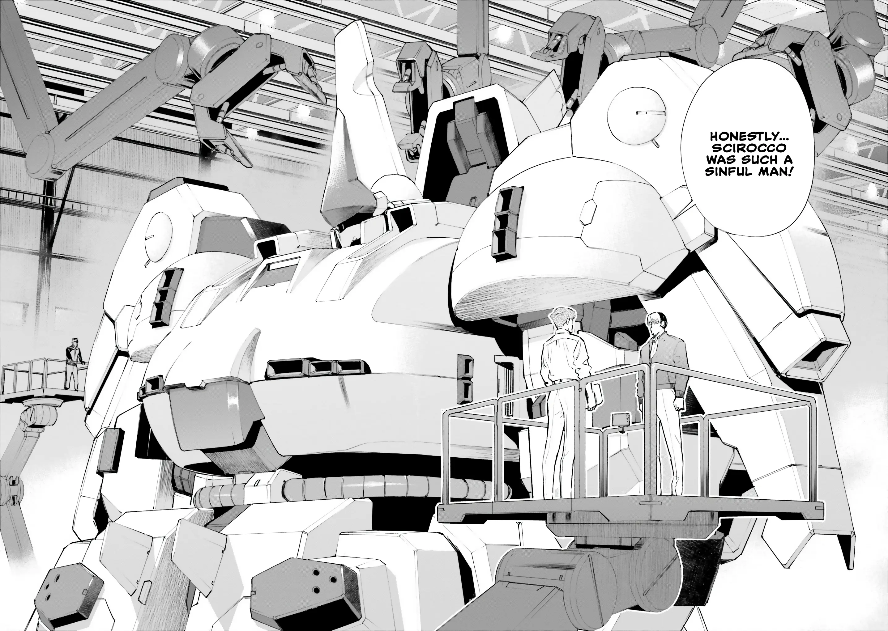 Mobile Suit Gundam Valpurgis Eve - Vol.2 Chapter 12: Schemes In The Moon's Capital 6