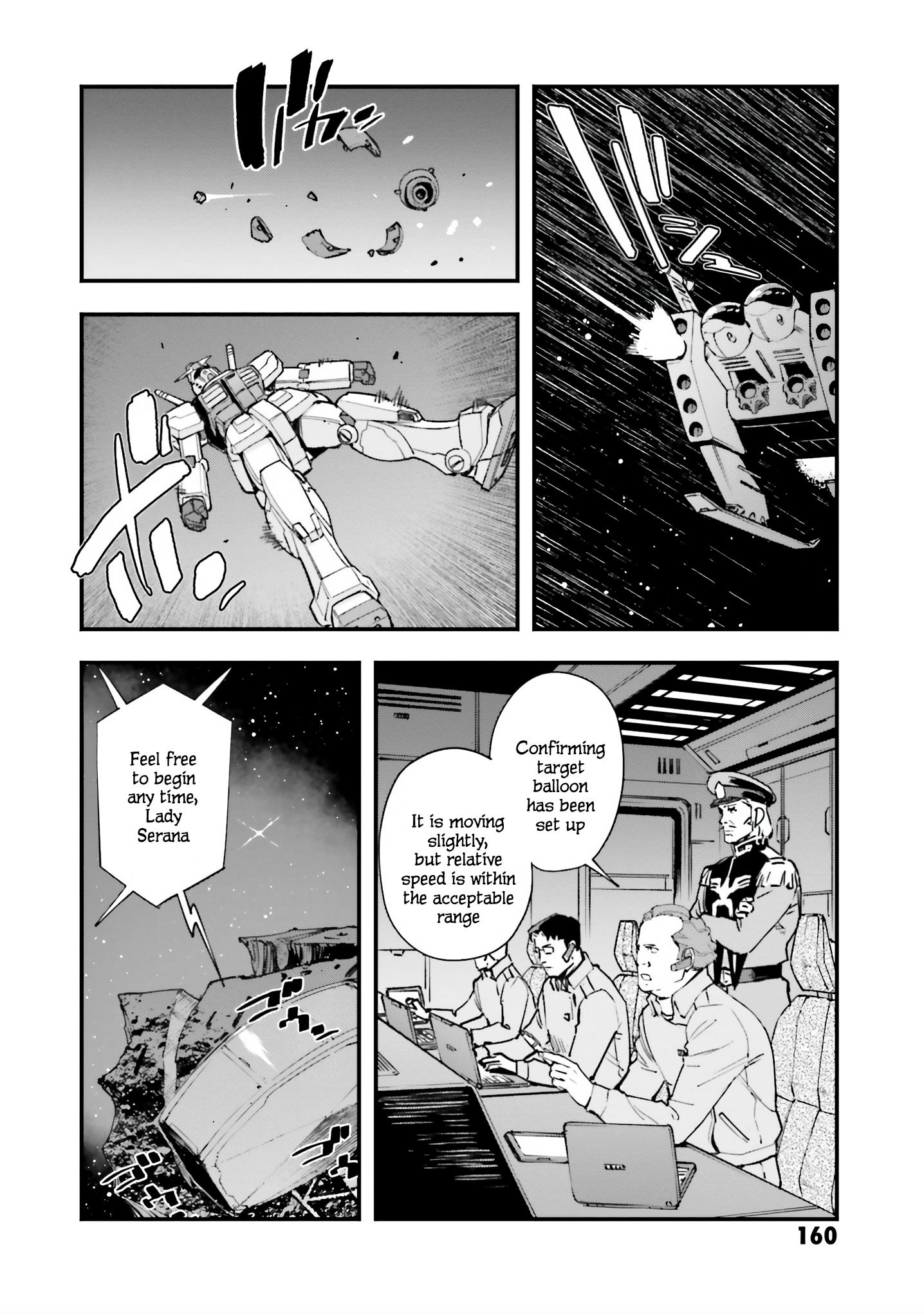 Mobile Suit Gundam Valpurgis Eve - Vol.1 Chapter 5: Awakening Eve 5