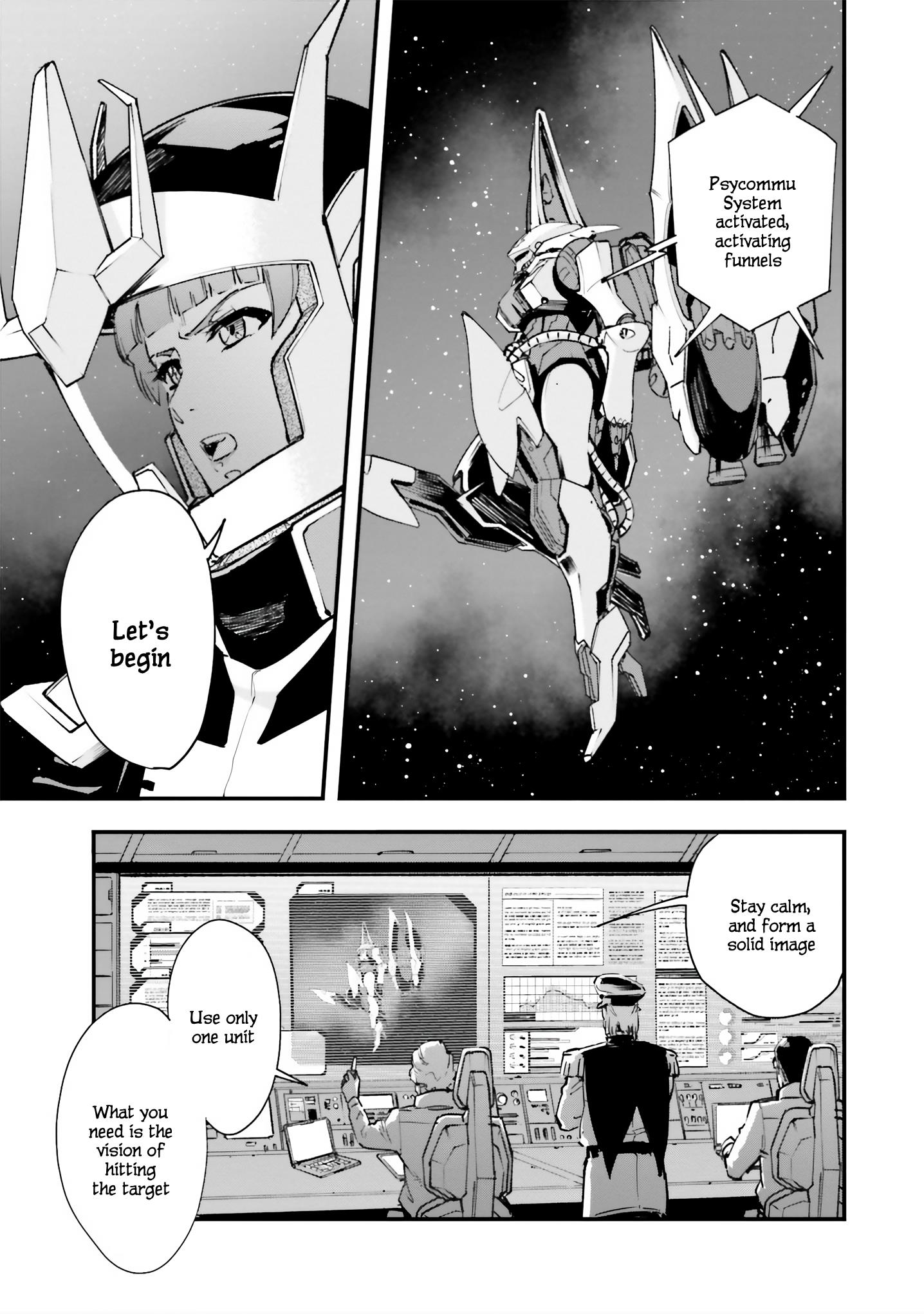 Mobile Suit Gundam Valpurgis Eve - Vol.1 Chapter 5: Awakening Eve 5