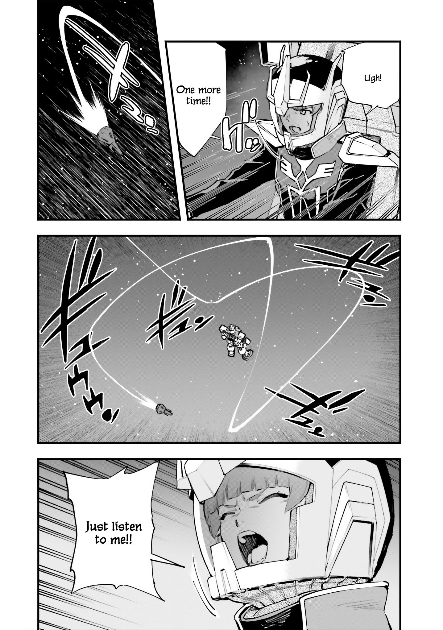 Mobile Suit Gundam Valpurgis Eve - Vol.1 Chapter 5: Awakening Eve 5