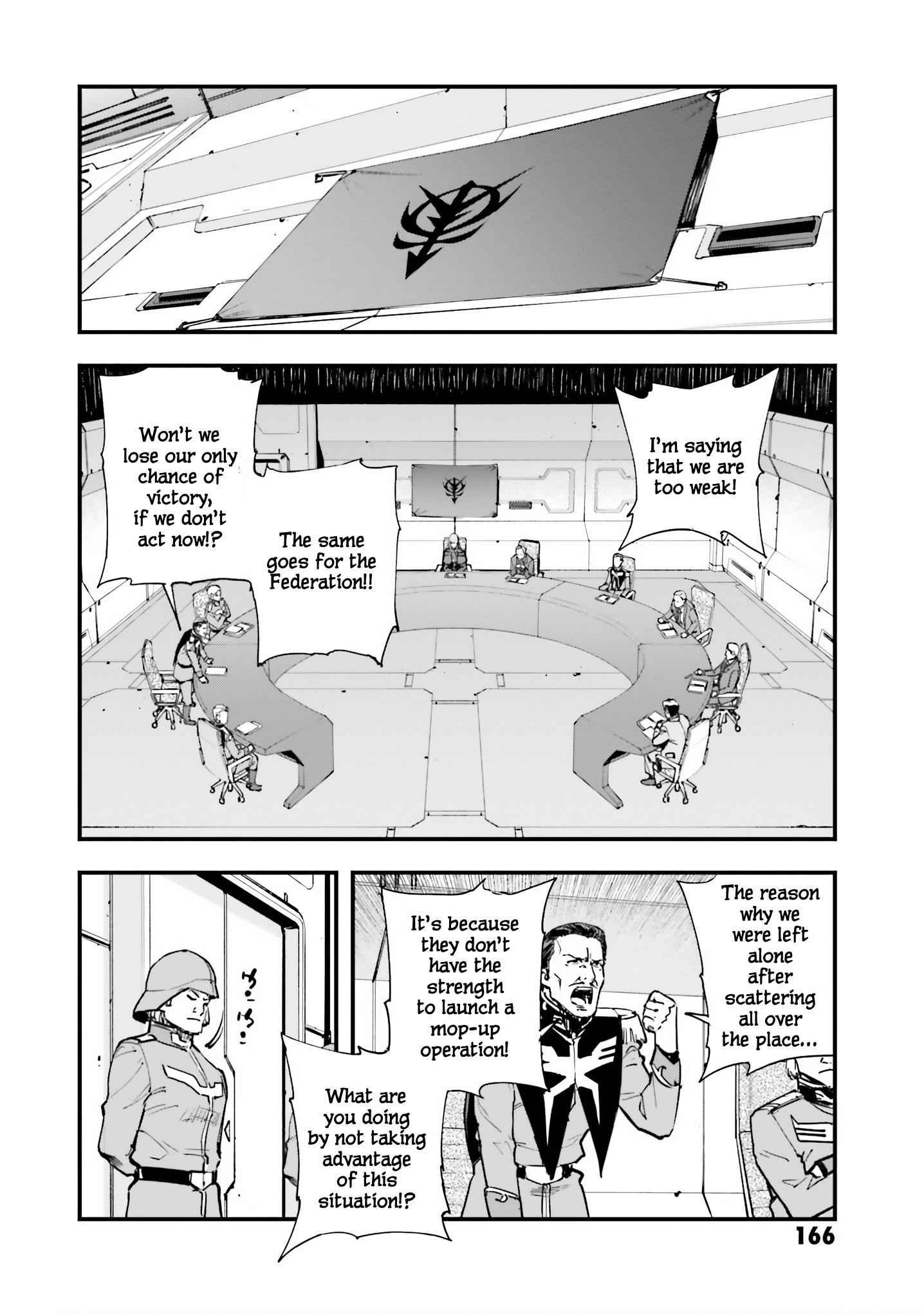 Mobile Suit Gundam Valpurgis Eve - Vol.1 Chapter 5: Awakening Eve 5