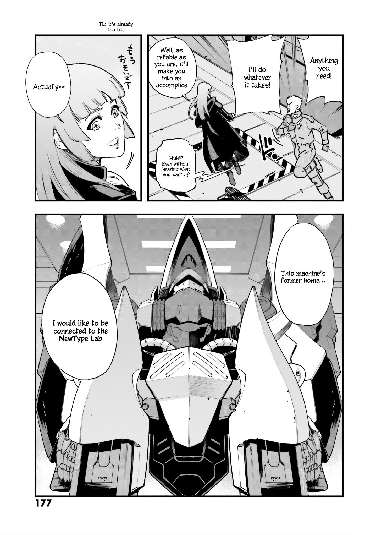 Mobile Suit Gundam Valpurgis Eve - Vol.1 Chapter 5: Awakening Eve 5