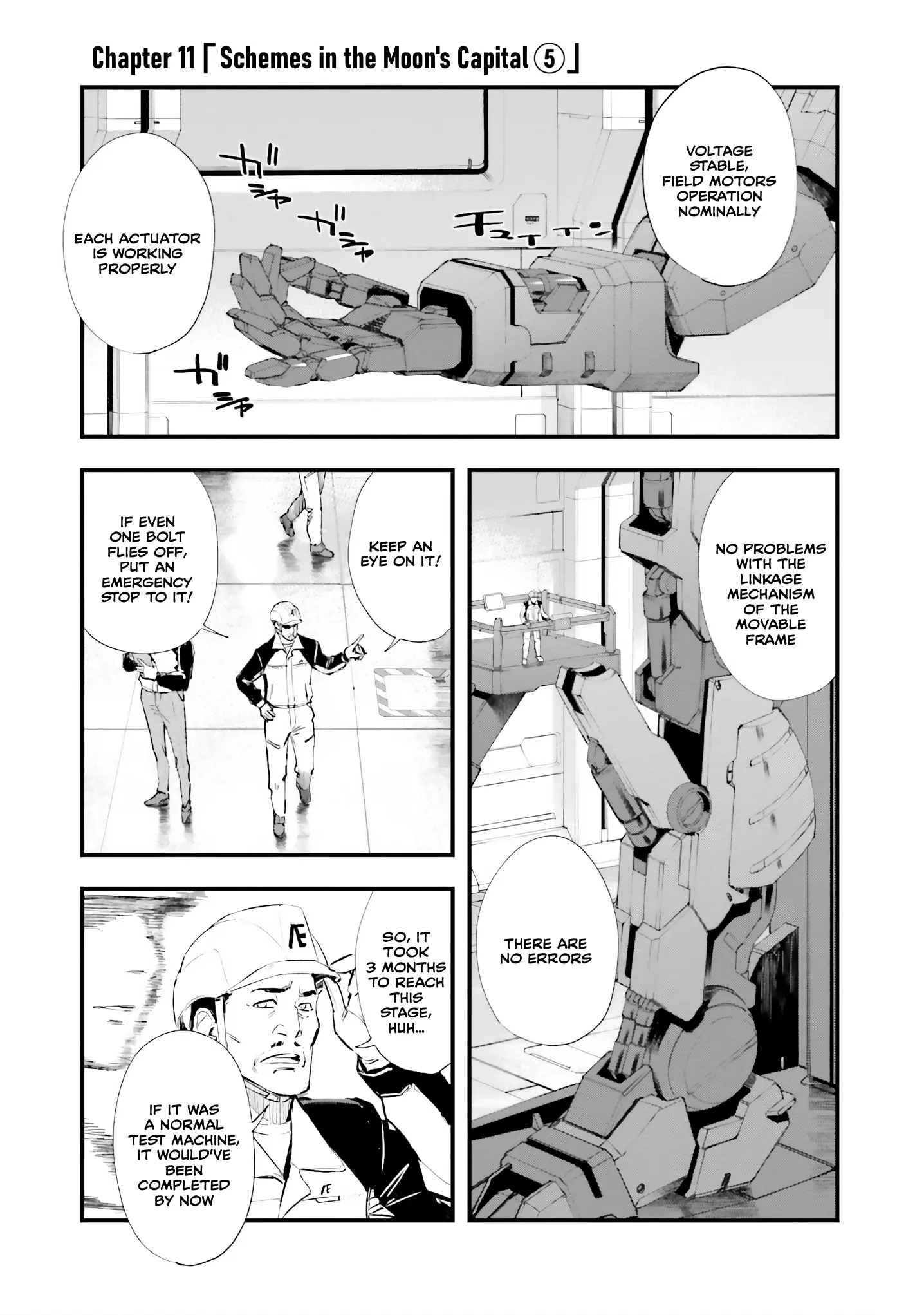 Mobile Suit Gundam Valpurgis Eve - Vol.2 Chapter 11: Schemes In The Moon's Capital 5