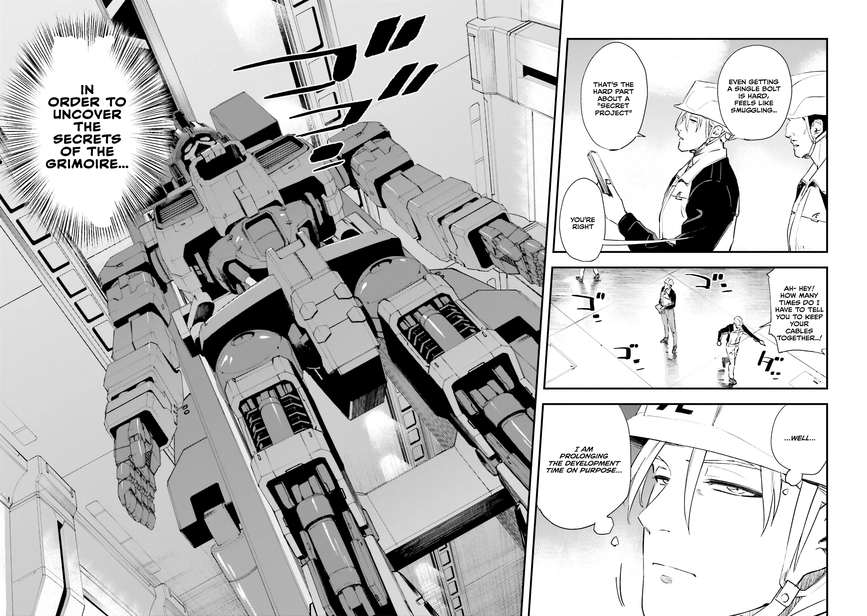 Mobile Suit Gundam Valpurgis Eve - Vol.2 Chapter 11: Schemes In The Moon's Capital 5