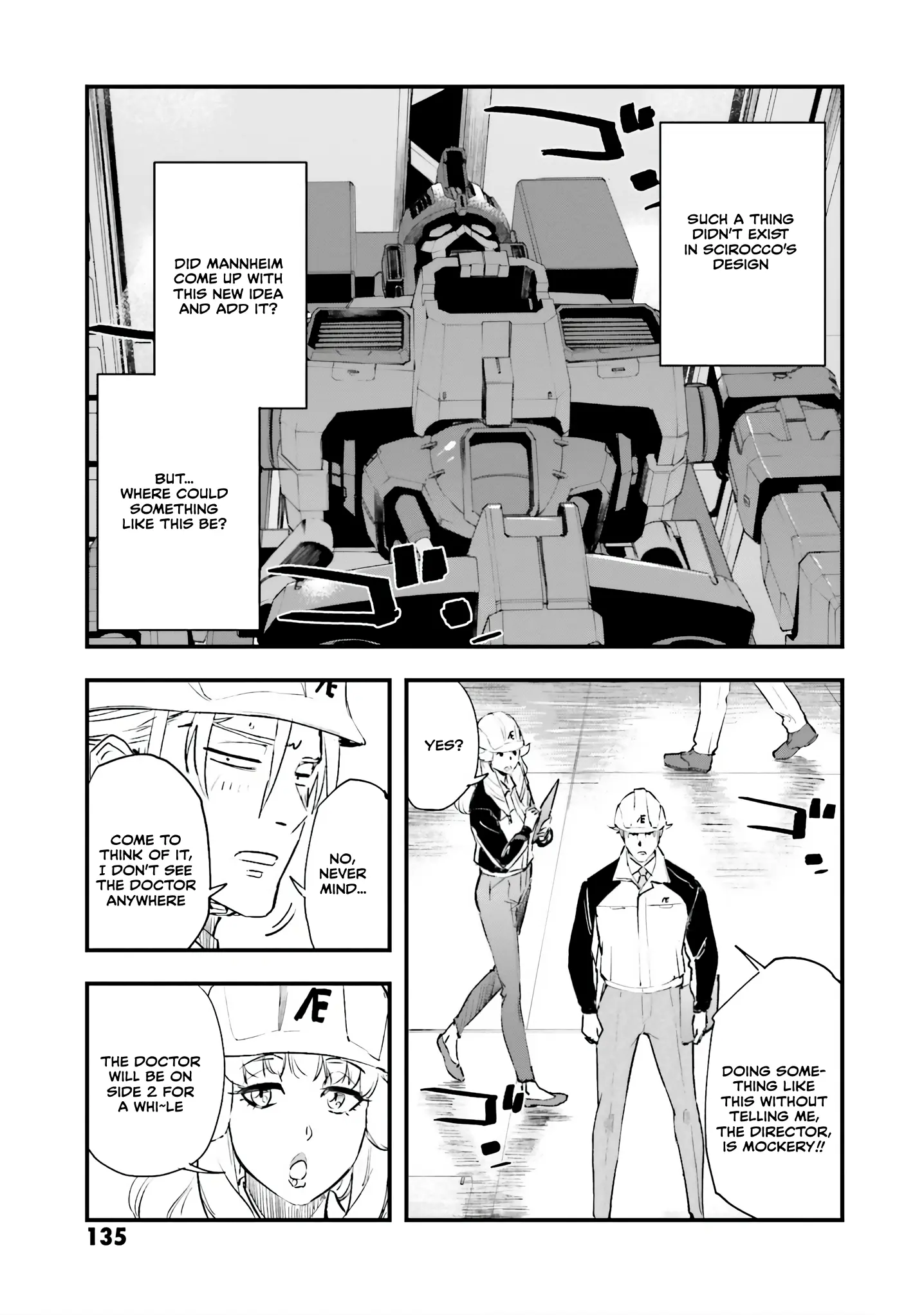 Mobile Suit Gundam Valpurgis Eve - Vol.2 Chapter 11: Schemes In The Moon's Capital 5