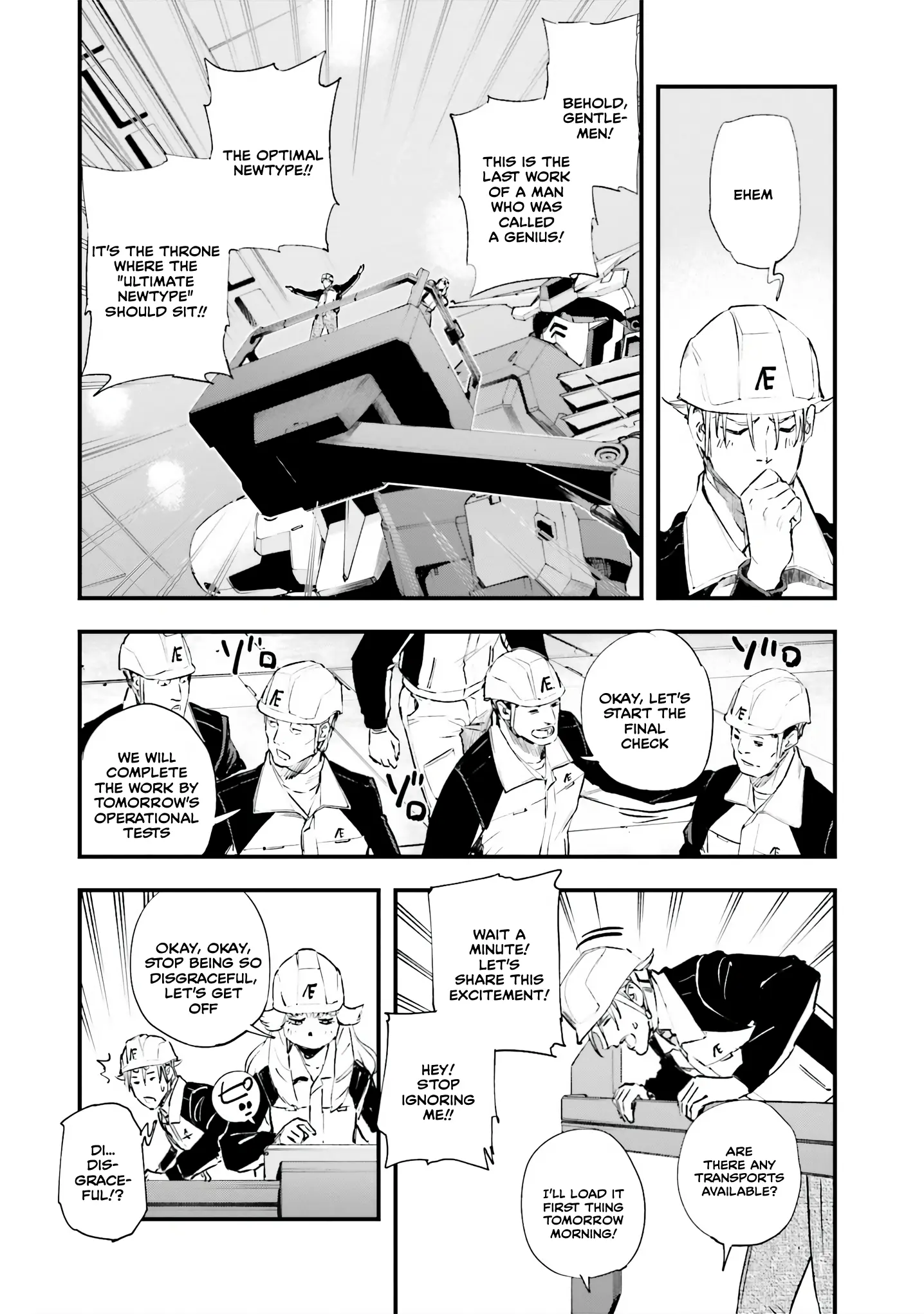 Mobile Suit Gundam Valpurgis Eve - Vol.2 Chapter 11: Schemes In The Moon's Capital 5