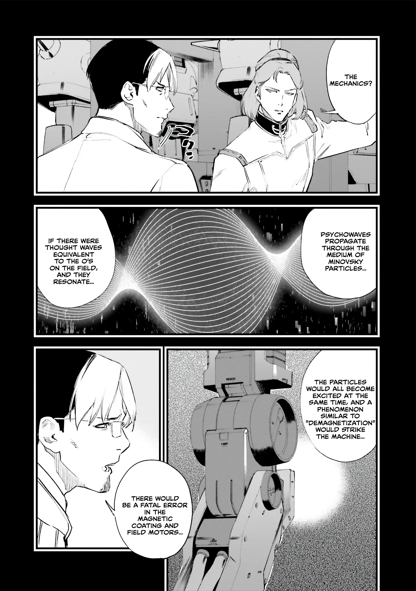 Mobile Suit Gundam Valpurgis Eve - Vol.2 Chapter 11: Schemes In The Moon's Capital 5