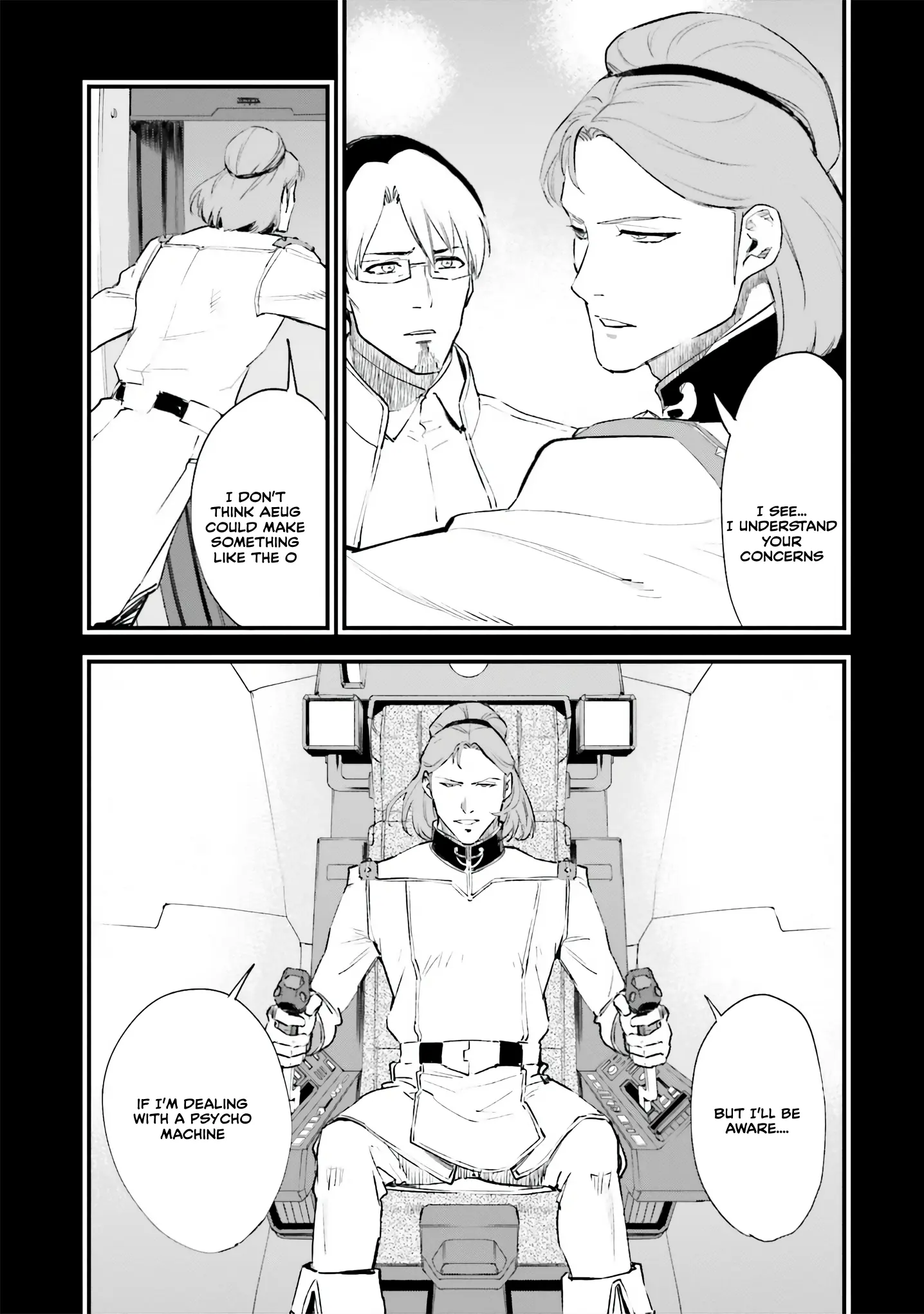 Mobile Suit Gundam Valpurgis Eve - Vol.2 Chapter 11: Schemes In The Moon's Capital 5