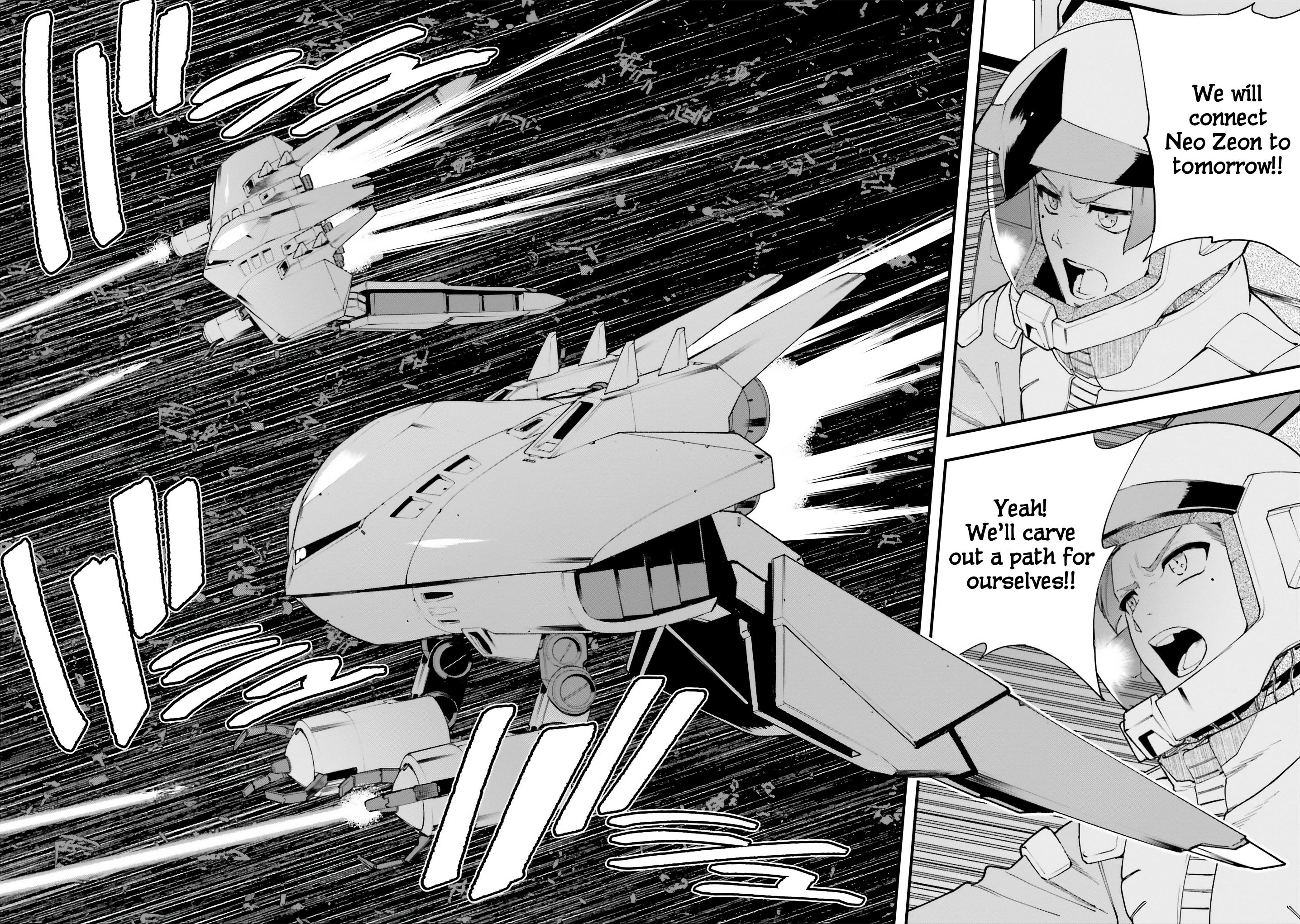 Mobile Suit Gundam Valpurgis Eve - Vol.1 Chapter 3: Awakening Eve 3