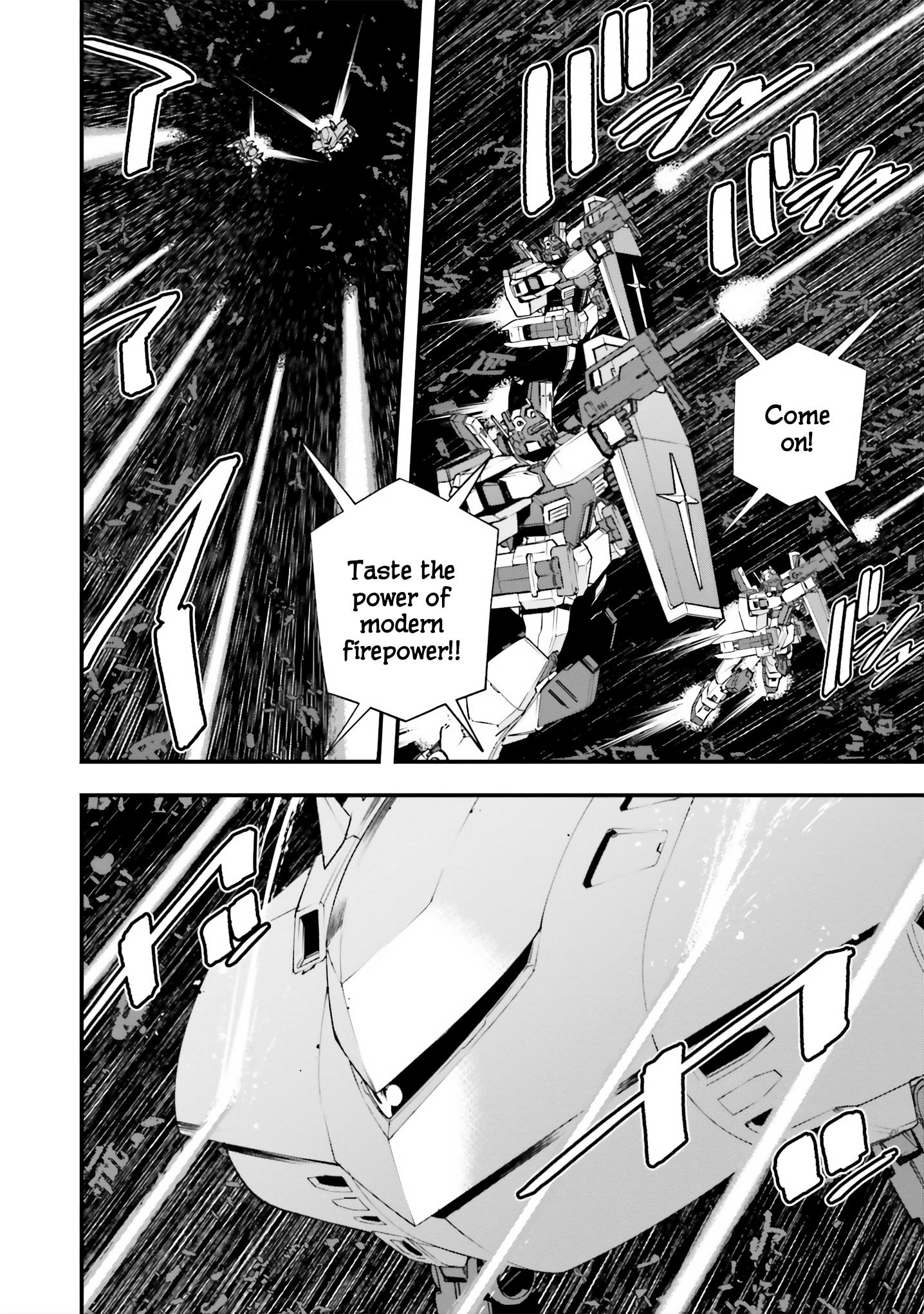 Mobile Suit Gundam Valpurgis Eve - Vol.1 Chapter 3: Awakening Eve 3