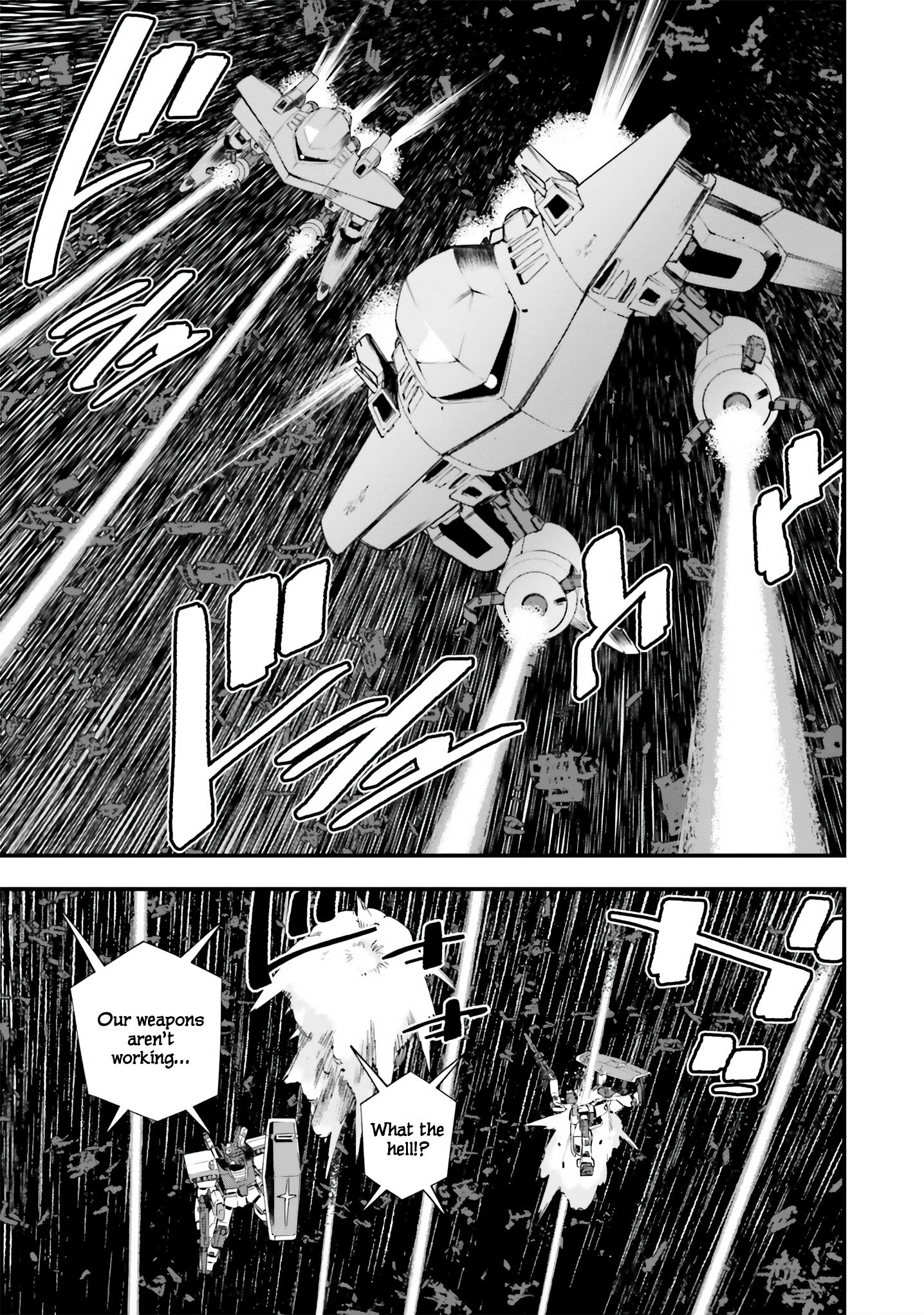 Mobile Suit Gundam Valpurgis Eve - Vol.1 Chapter 3: Awakening Eve 3