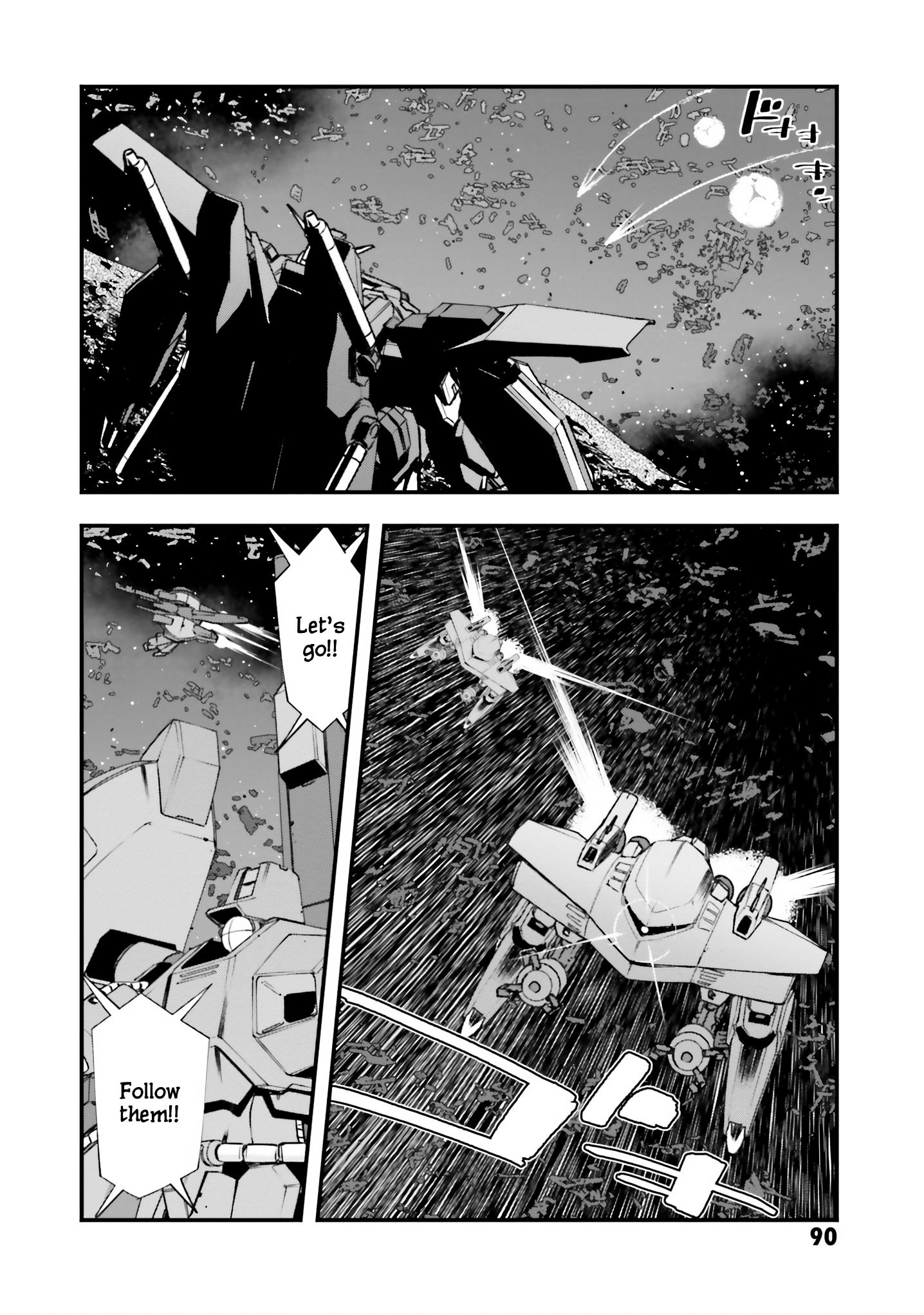 Mobile Suit Gundam Valpurgis Eve - Vol.1 Chapter 3: Awakening Eve 3