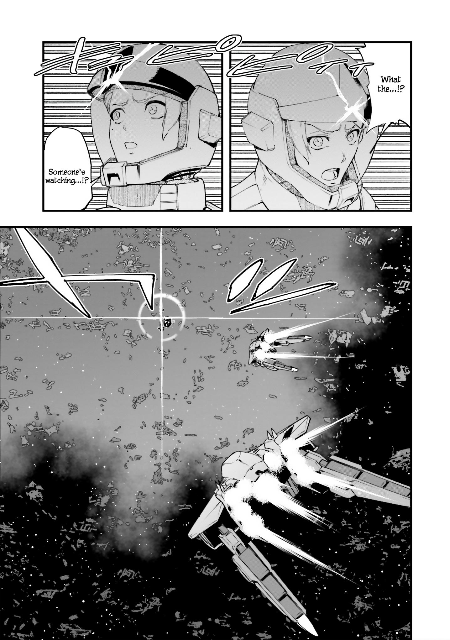 Mobile Suit Gundam Valpurgis Eve - Vol.1 Chapter 3: Awakening Eve 3