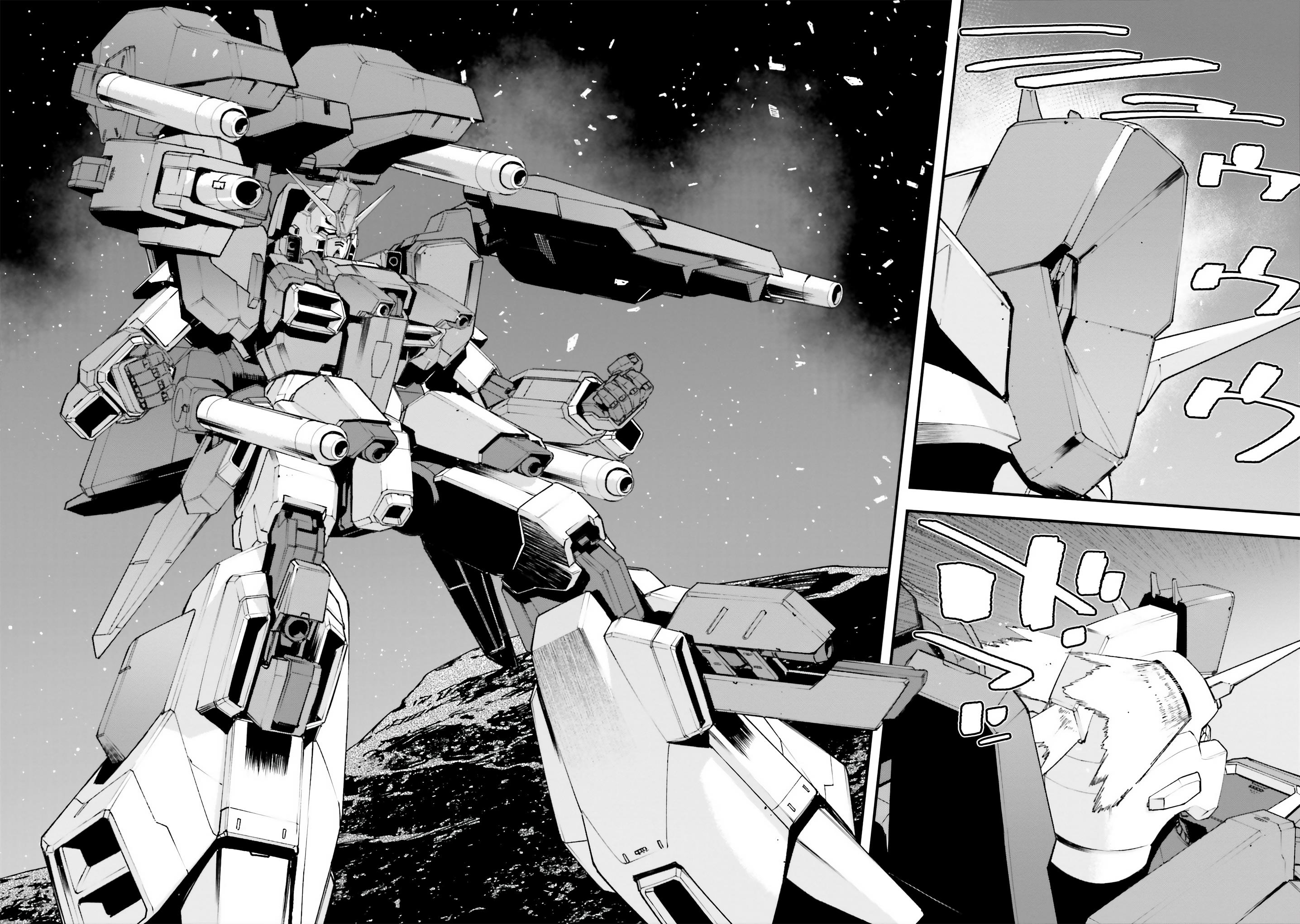 Mobile Suit Gundam Valpurgis Eve - Vol.1 Chapter 3: Awakening Eve 3