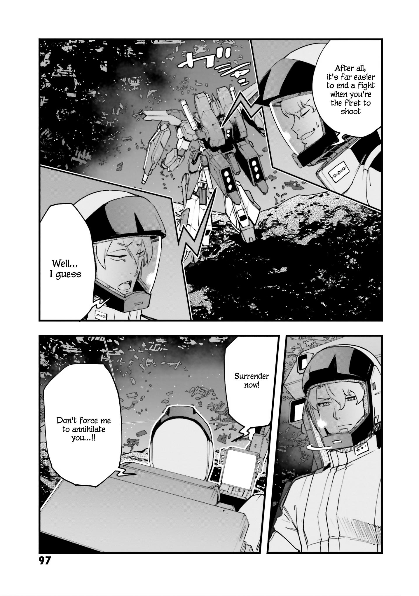 Mobile Suit Gundam Valpurgis Eve - Vol.1 Chapter 3: Awakening Eve 3