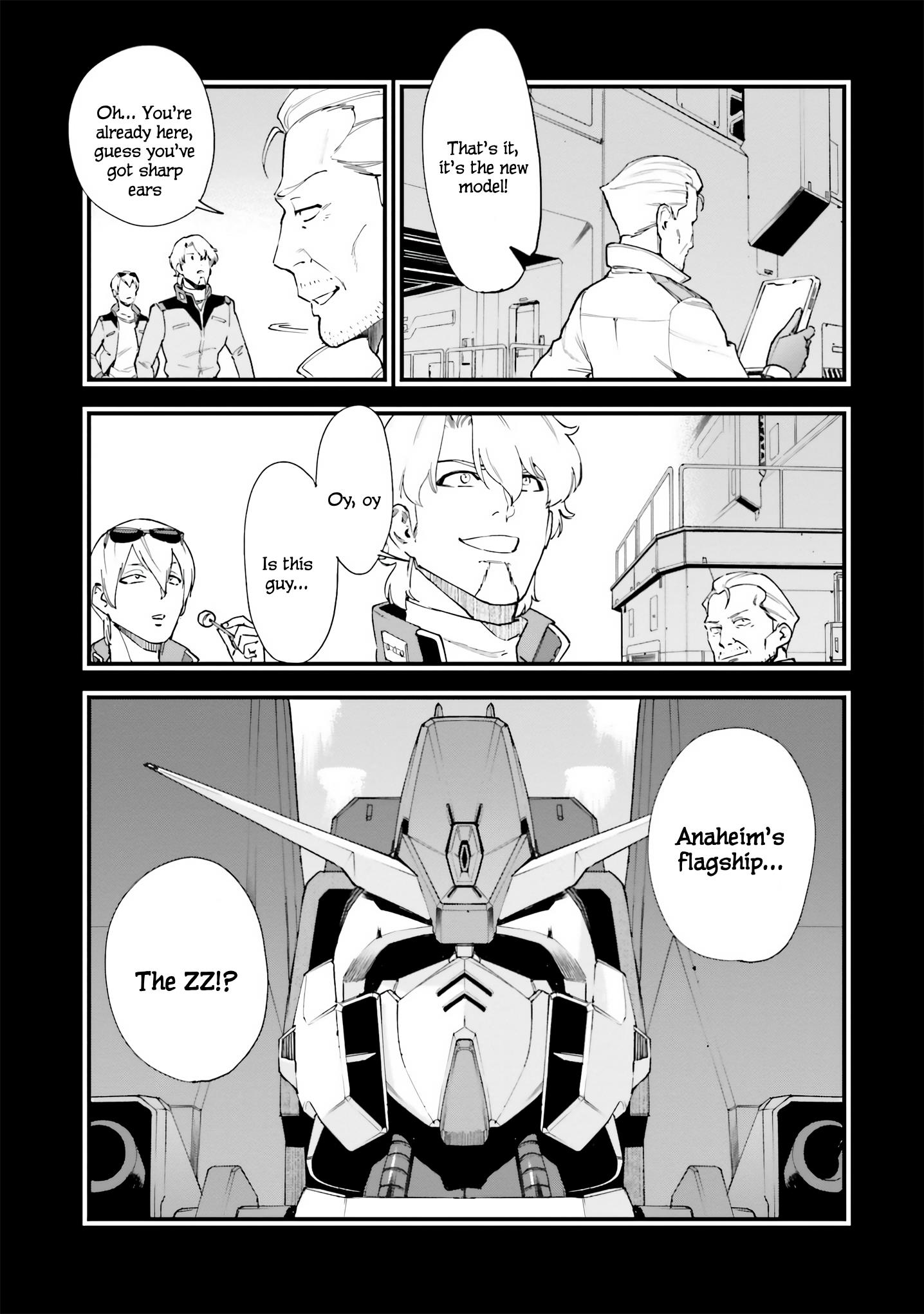 Mobile Suit Gundam Valpurgis Eve - Vol.1 Chapter 3: Awakening Eve 3