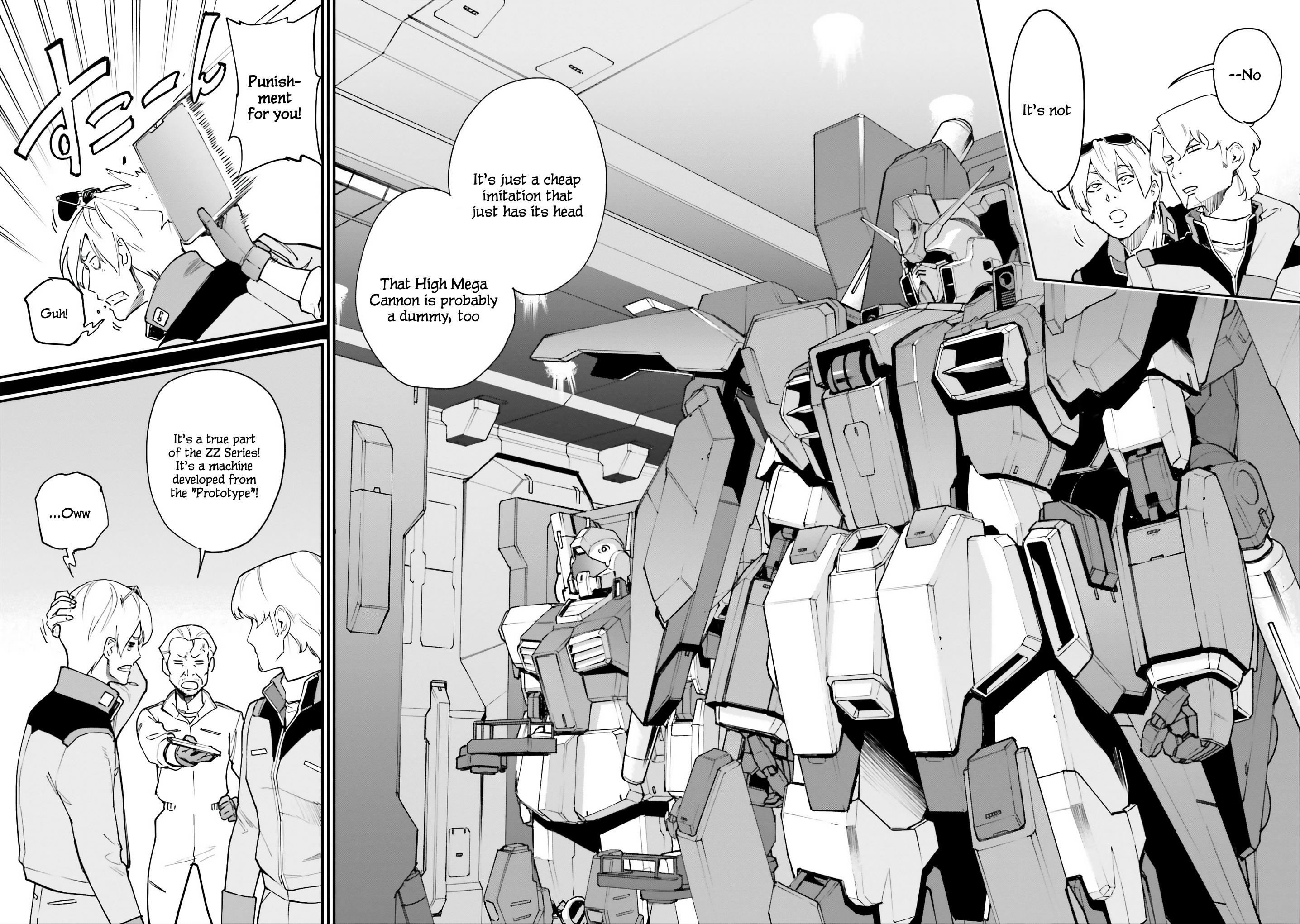 Mobile Suit Gundam Valpurgis Eve - Vol.1 Chapter 3: Awakening Eve 3