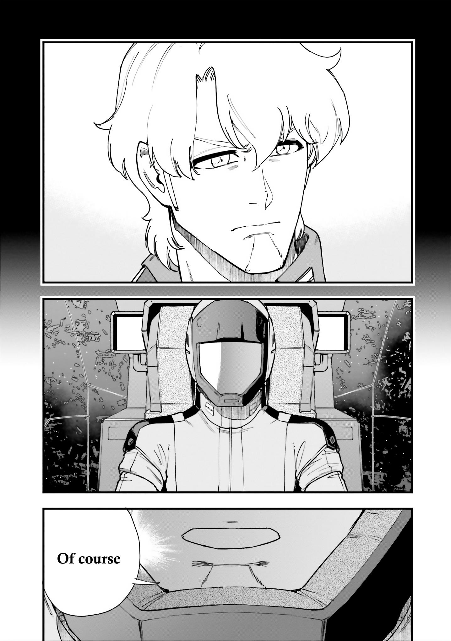 Mobile Suit Gundam Valpurgis Eve - Vol.1 Chapter 3: Awakening Eve 3