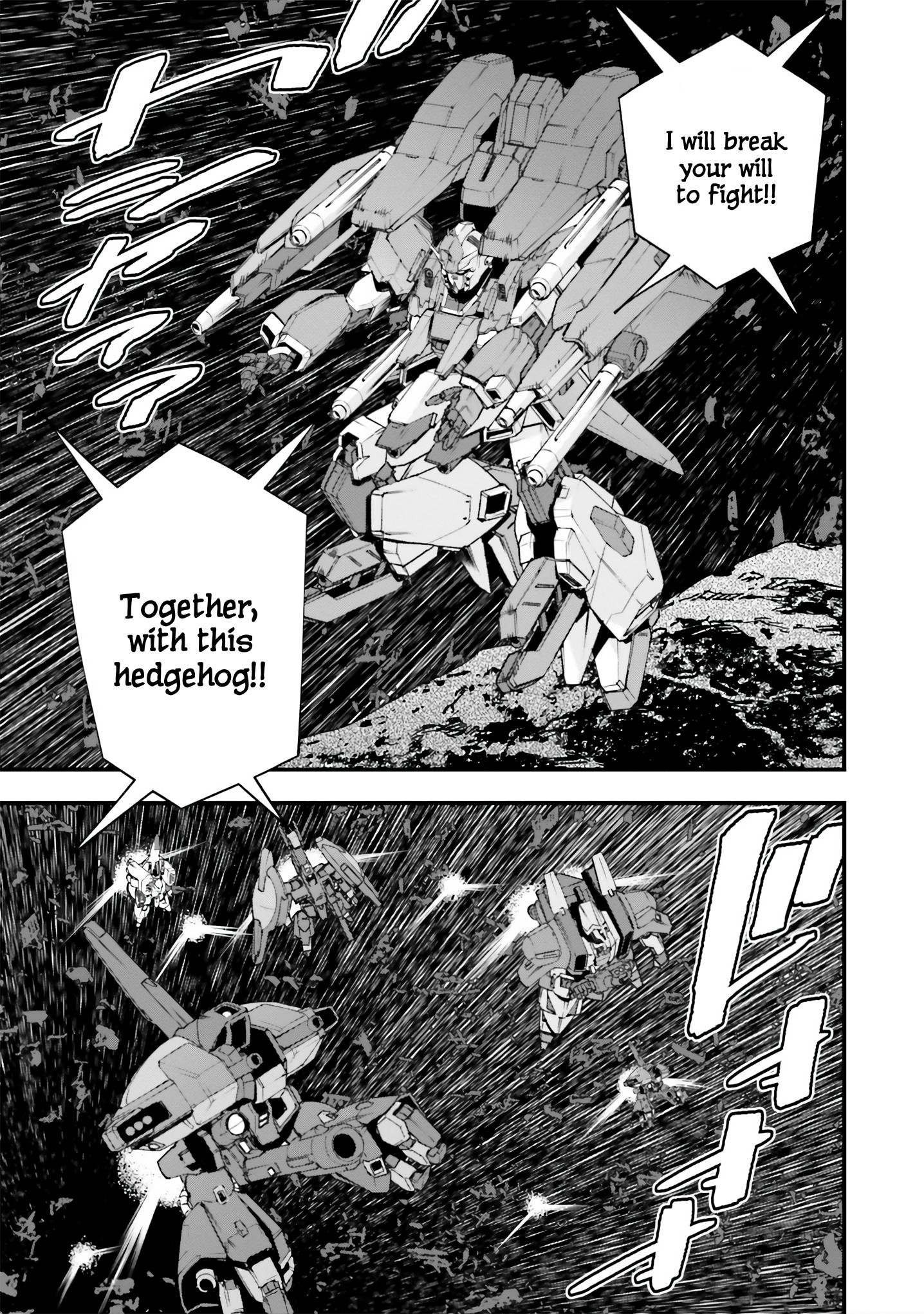 Mobile Suit Gundam Valpurgis Eve - Vol.1 Chapter 3: Awakening Eve 3