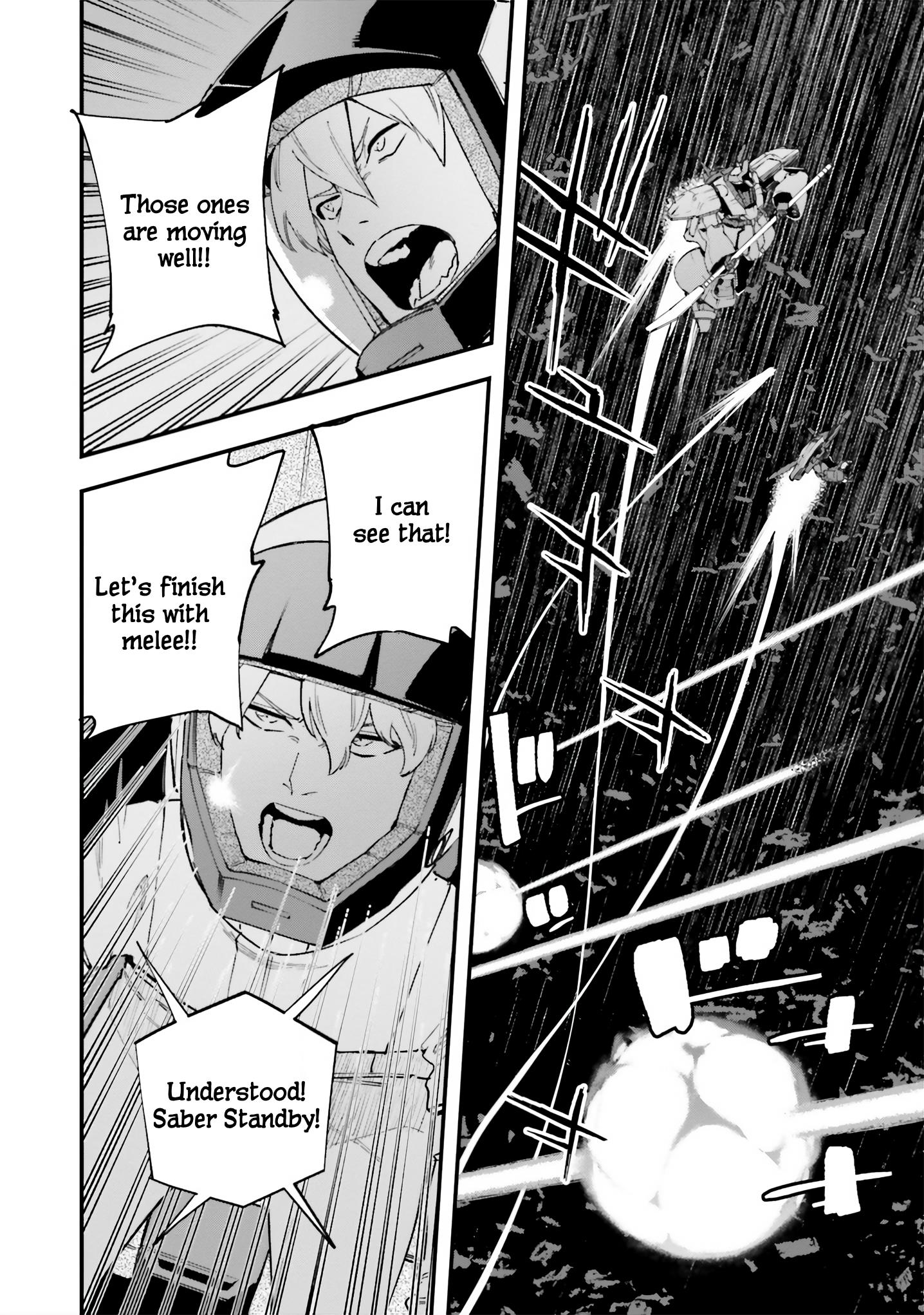 Mobile Suit Gundam Valpurgis Eve - Vol.1 Chapter 3: Awakening Eve 3