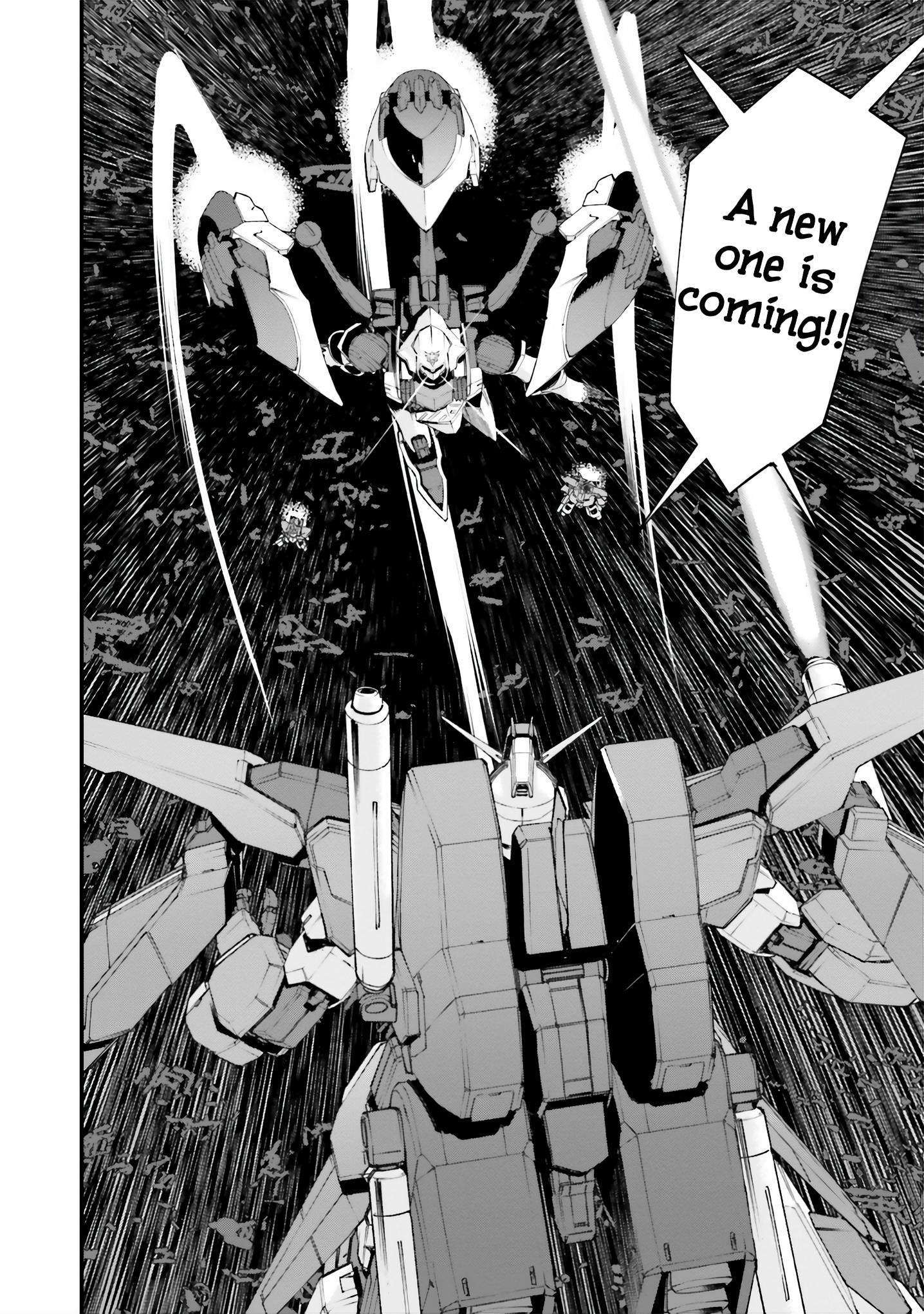 Mobile Suit Gundam Valpurgis Eve - Vol.1 Chapter 3: Awakening Eve 3