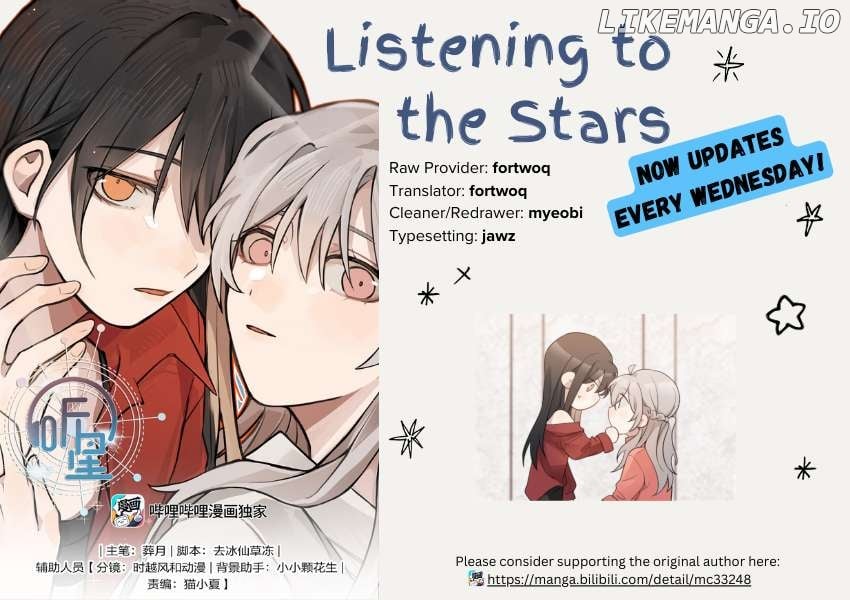 Listening To The Stars - Chapter 45